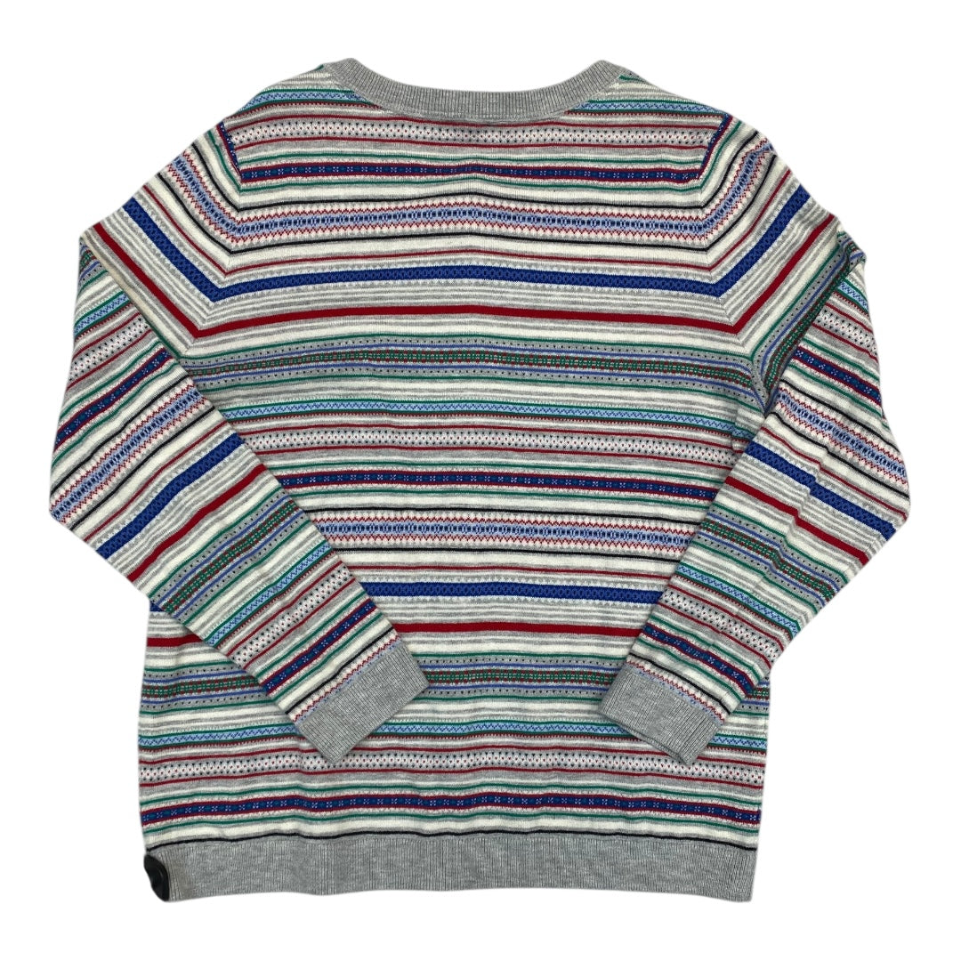 Sweater Cardigan By Talbots In Multi, Size:1X