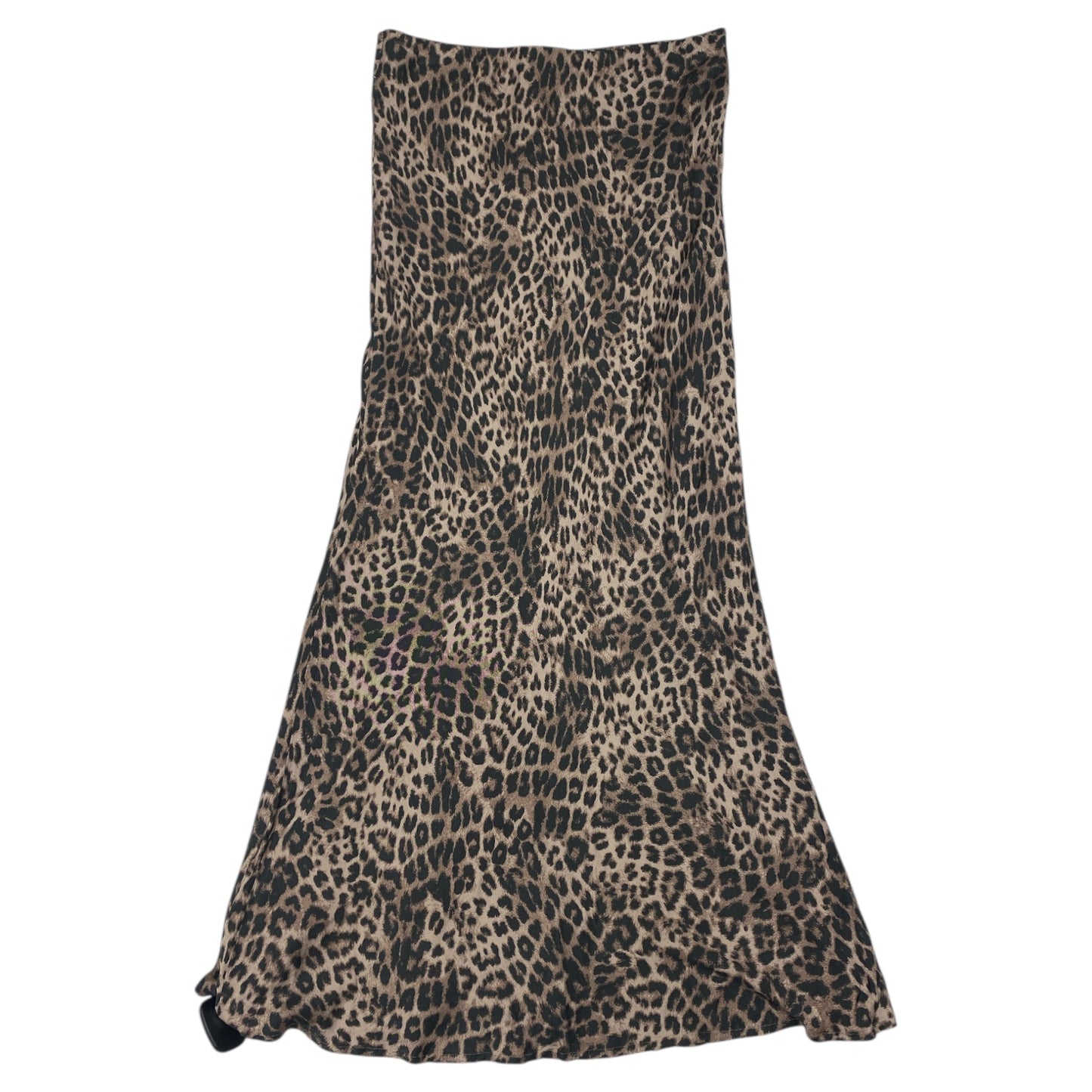 Skirt Maxi By Z Supply In Animal Print, Size:M