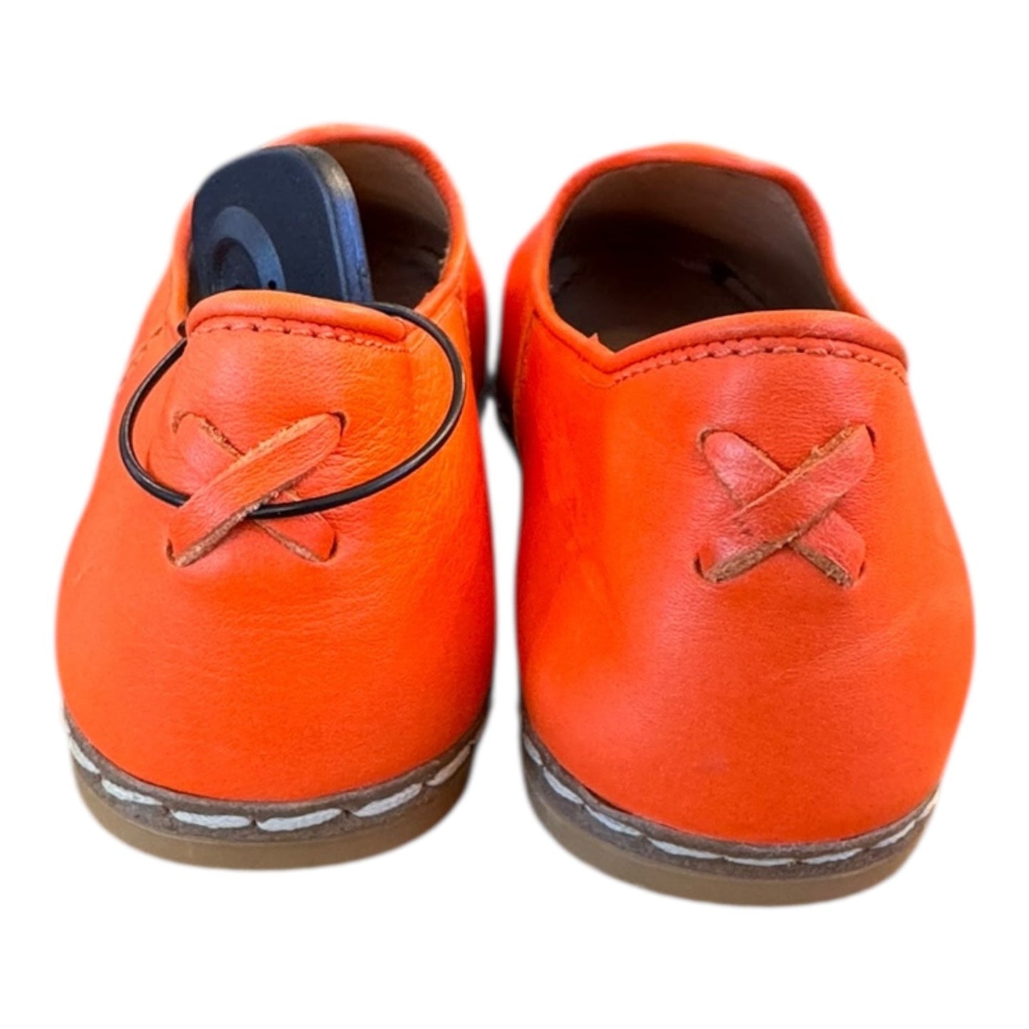 Shoes Flats By CHARIX In Orange, Size:8.5