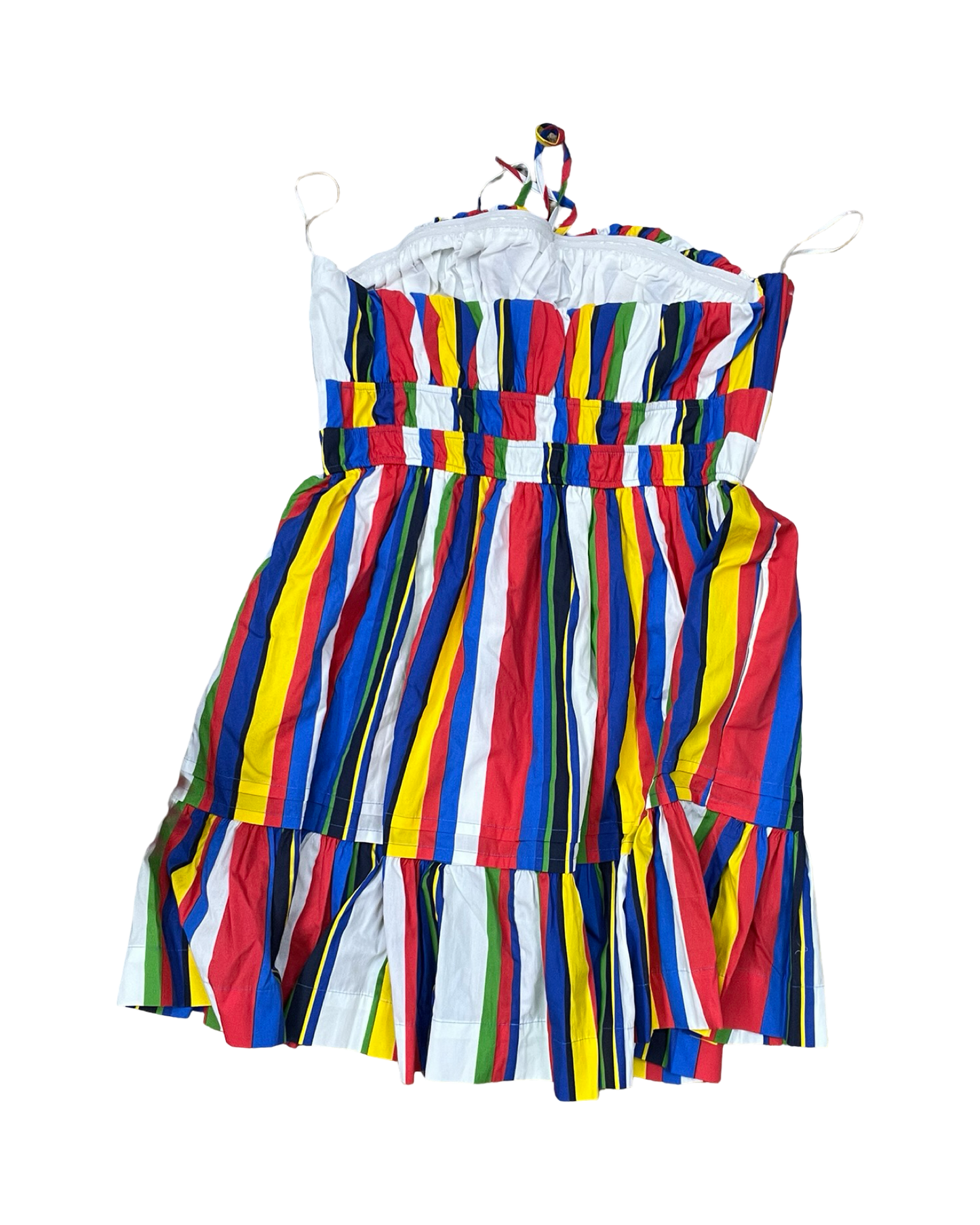 Dress Party Short By Anthropologie In Multi, Size:L