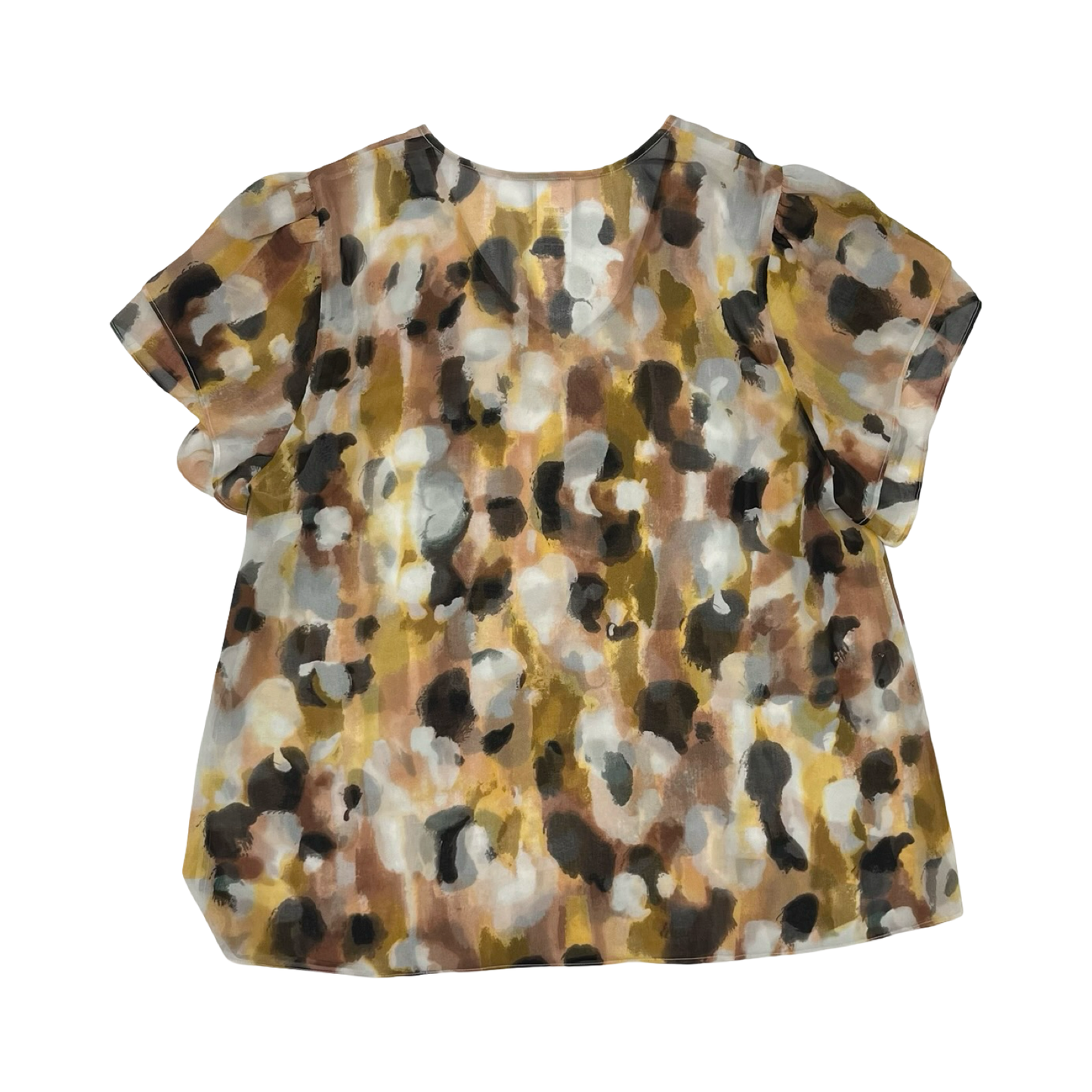 Blouse Ss By Cabi In Multi, Size:L