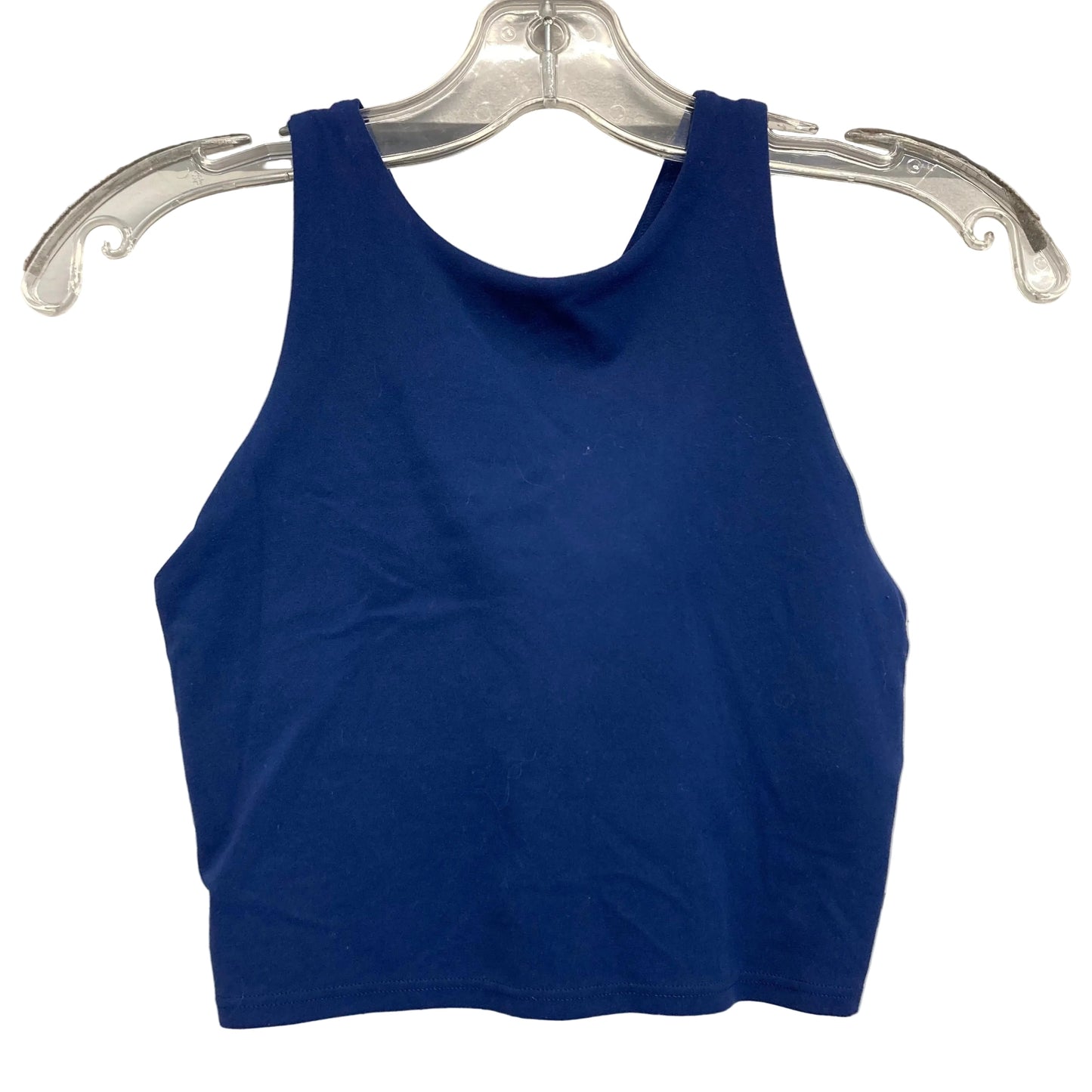 Athletic Tank Top By Athleta In Navy, Size:Xs