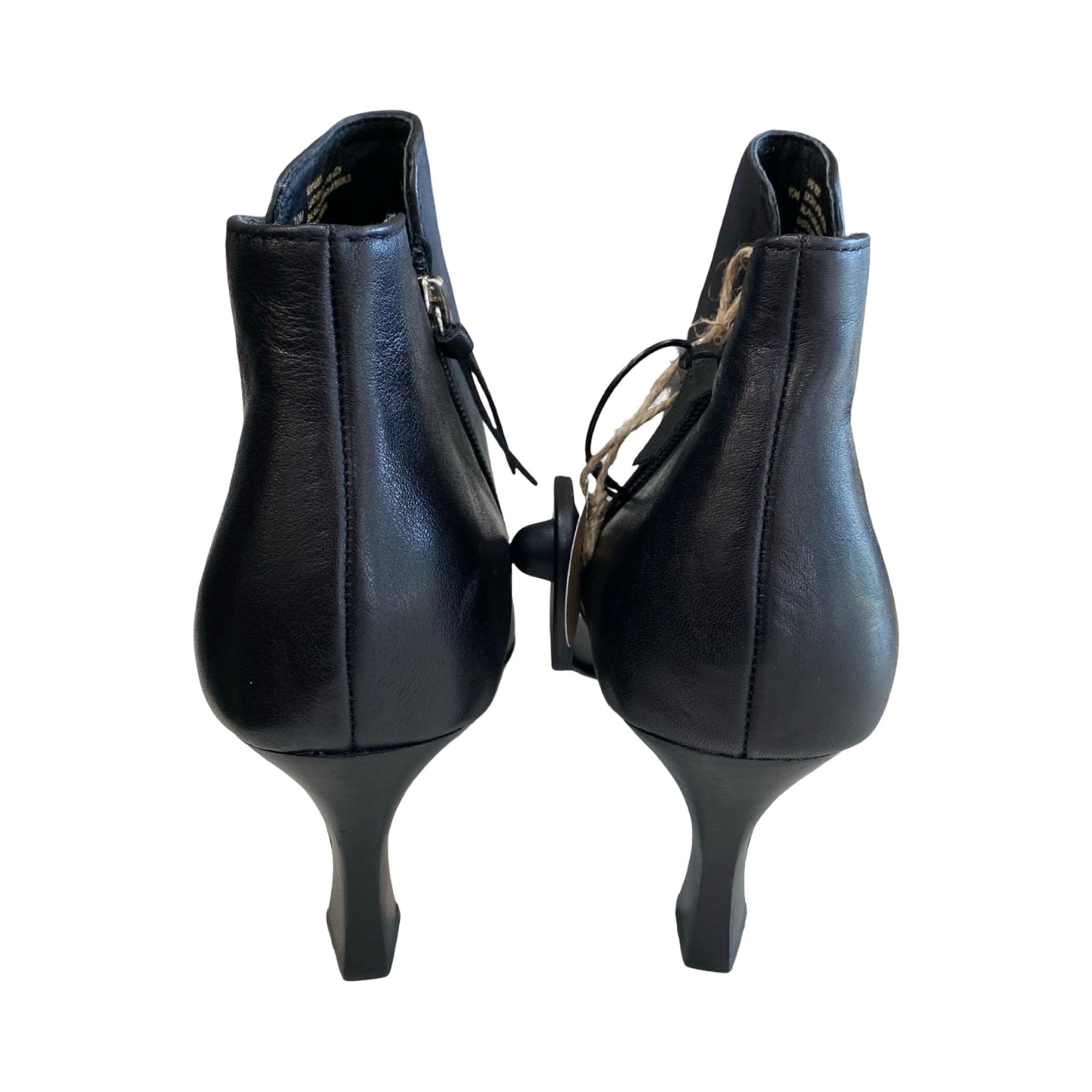 Boots Ankle Heels By Sofft In Black, Size:10