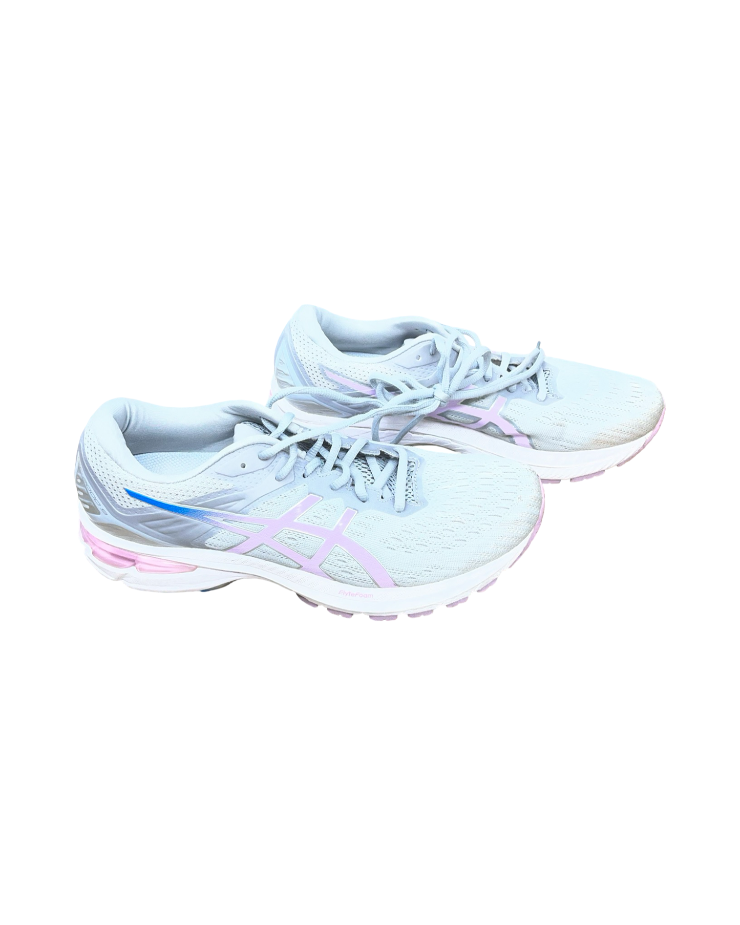 Shoes Athletic By Brooks In Grey & Purple, Size:11.5