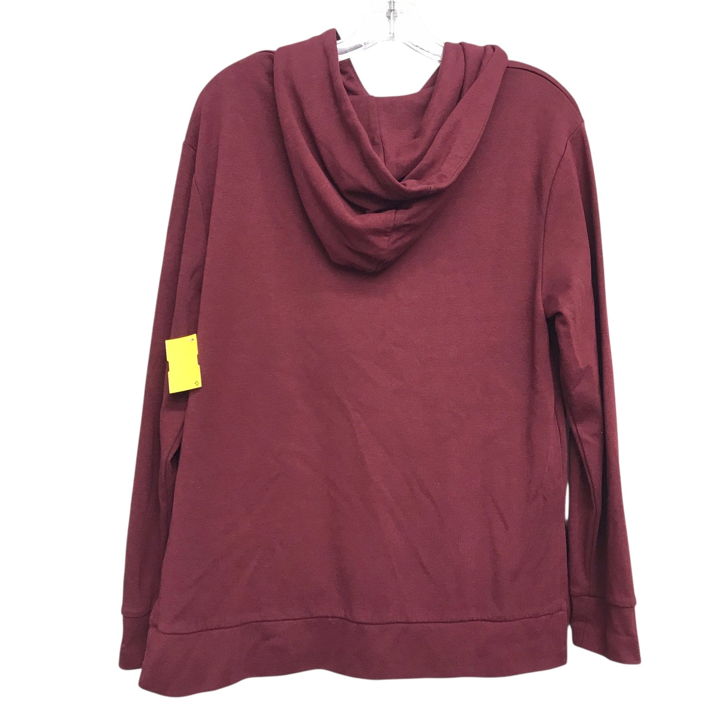 Sweatshirt Hoodie By A New Day In Red, Size:Xl