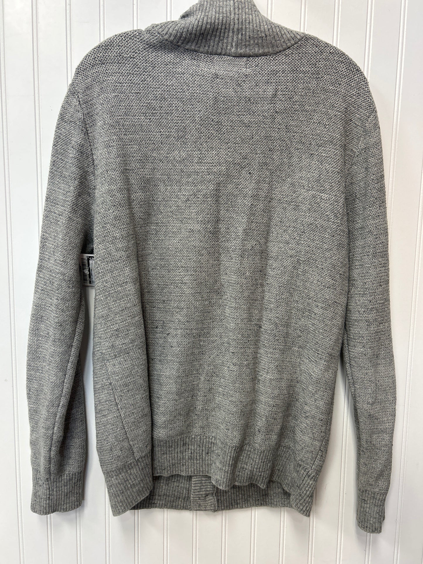 Sweater Cardigan By Cmc In Grey, Size:L