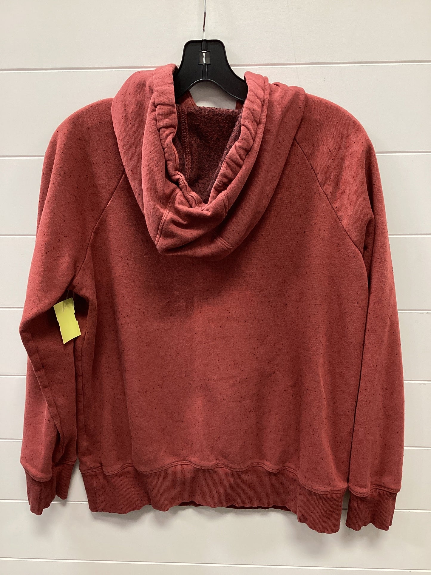 Sweatshirt Hoodie By Under Armour In Red, Size:Xs