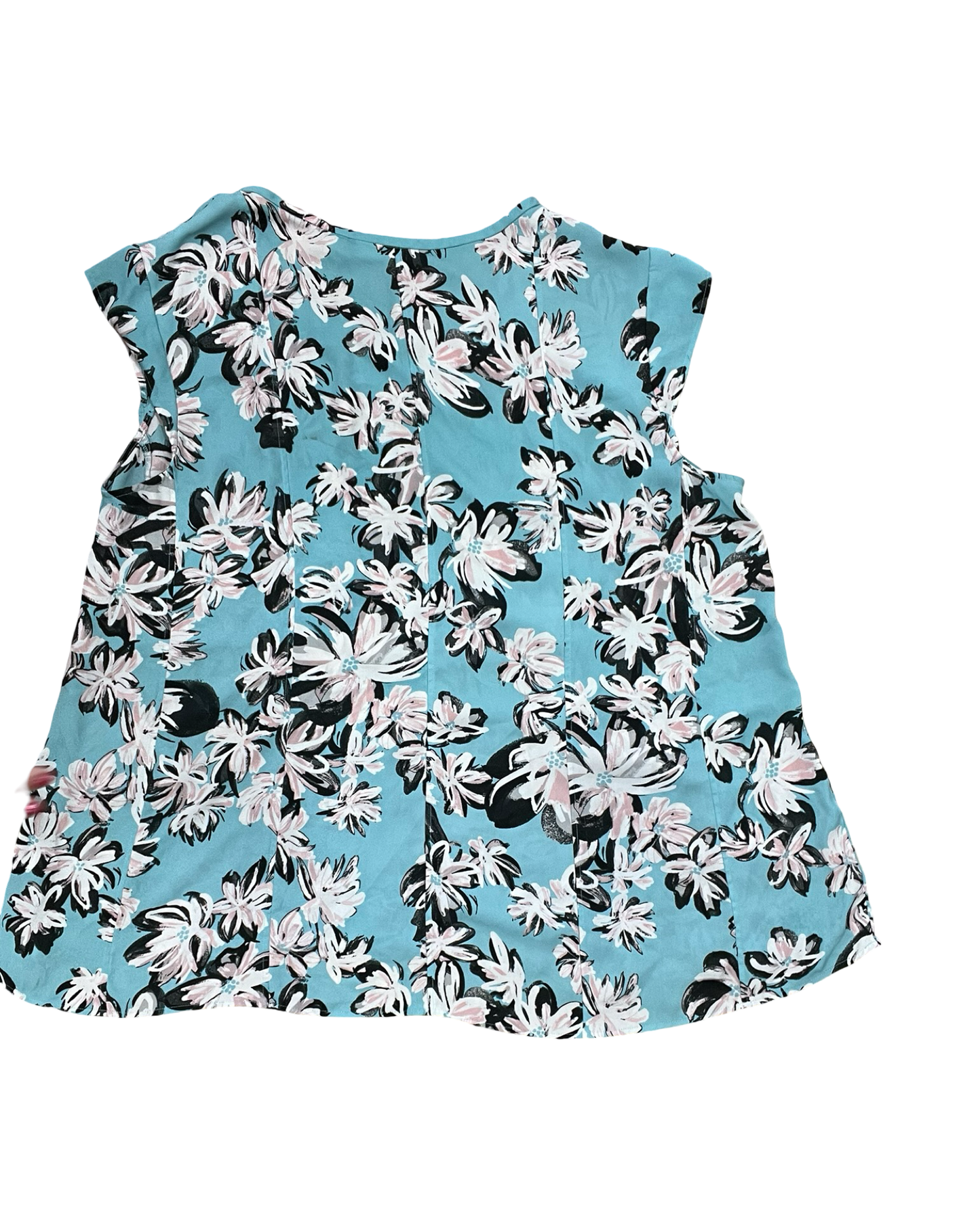 Top Ss By Sejour In Teal, Size:1X