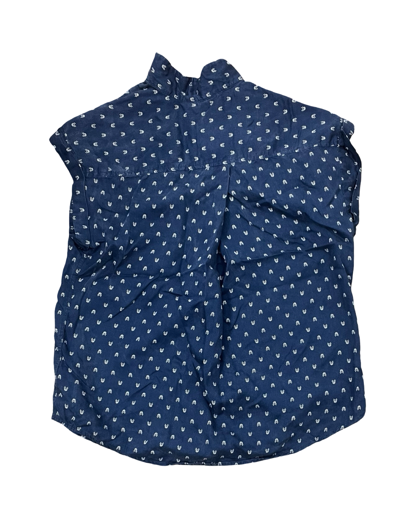 Top Ss By Jachs Girlfirend In Navy, Size:L