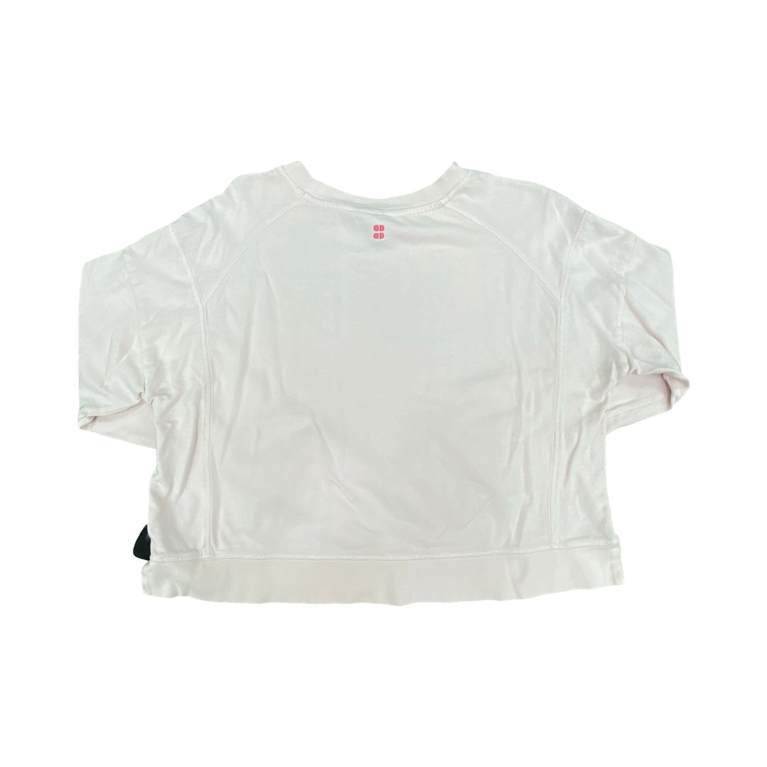 Sweatshirt Crewneck By Sweaty Betty In Pink, Size:8