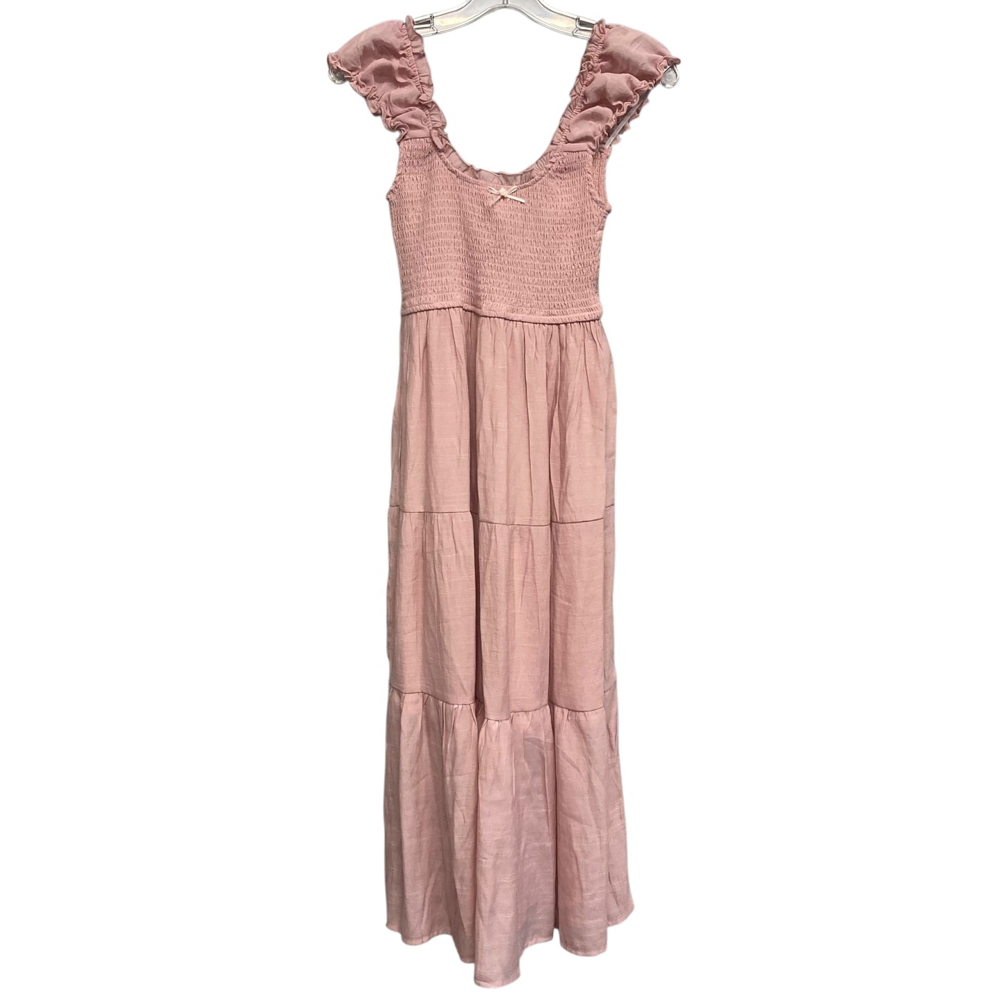 Dress Casual Maxi By Love Tree In Pink, Size:S