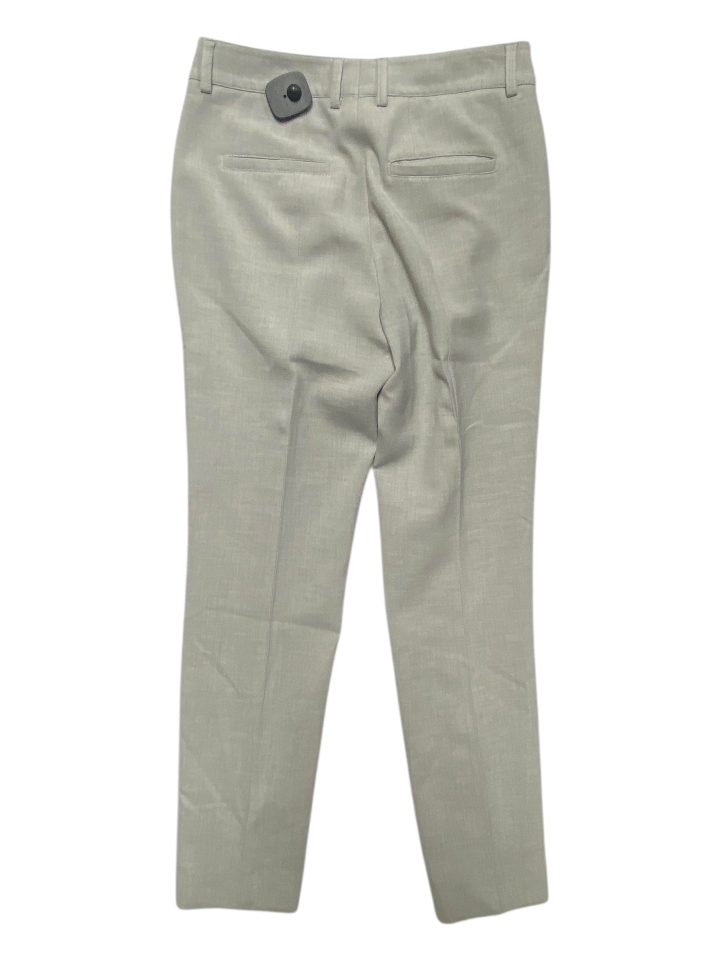 Pants Designer By Akris In Grey & Orange, Size:8