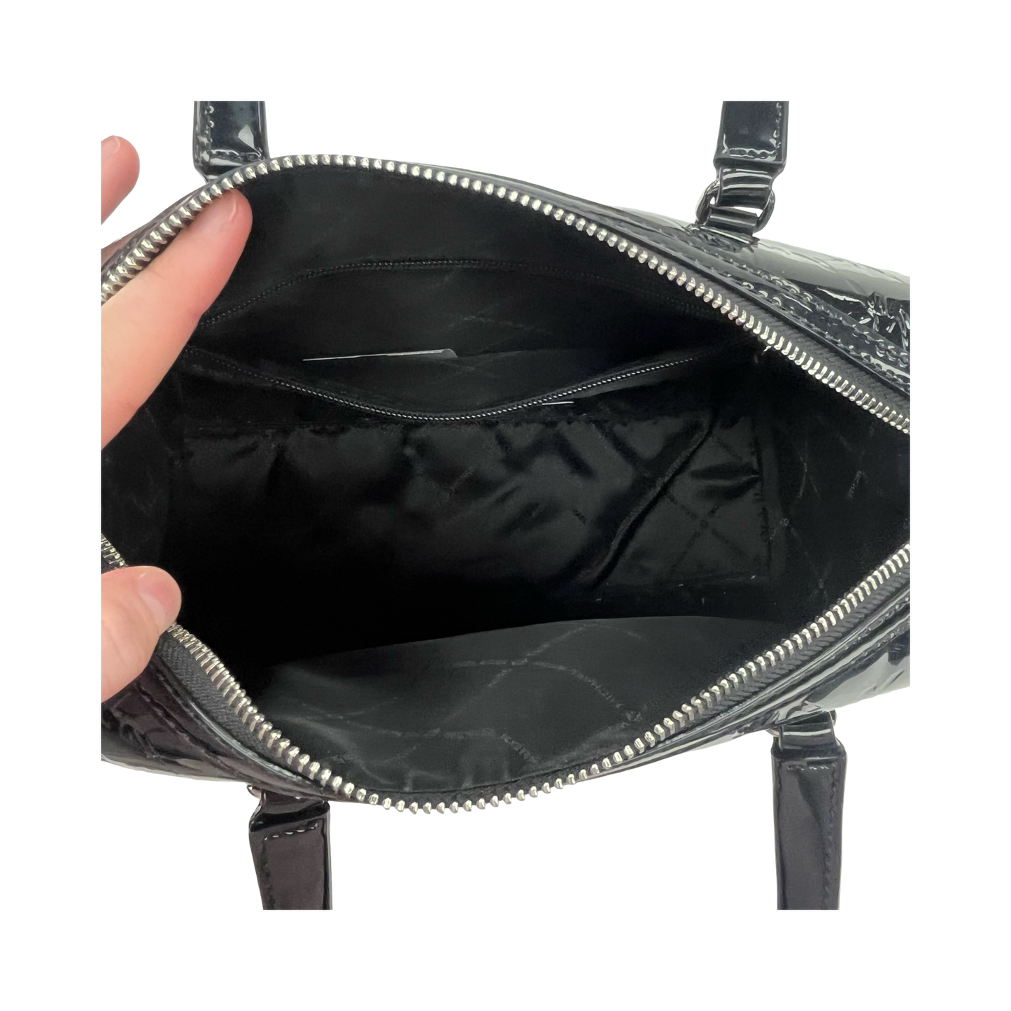 Handbag Designer By Michael Kors In Black, Size:Medium