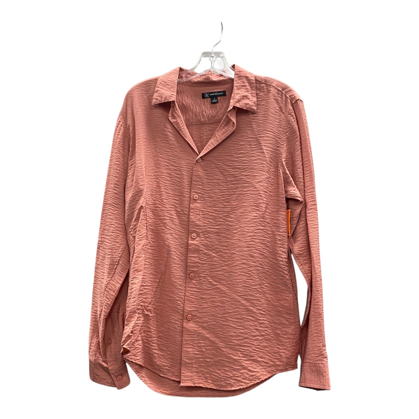 Top Ls By International Concepts In Pink, Size:S