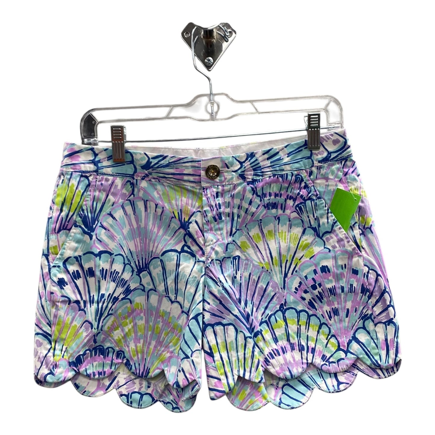 Shorts Designer By Lilly Pulitzer In Blue & Purple, Size:2