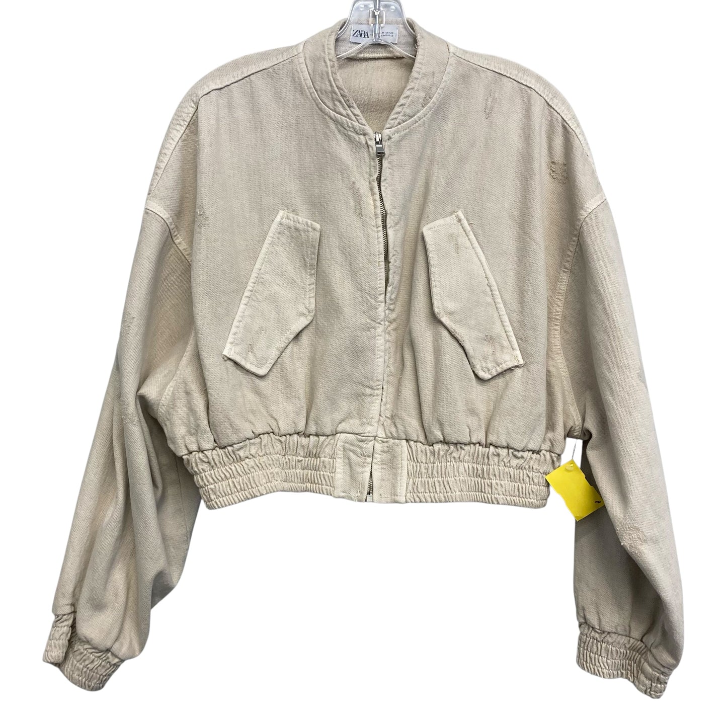 Jacket Other By Zara In Tan, Size:M