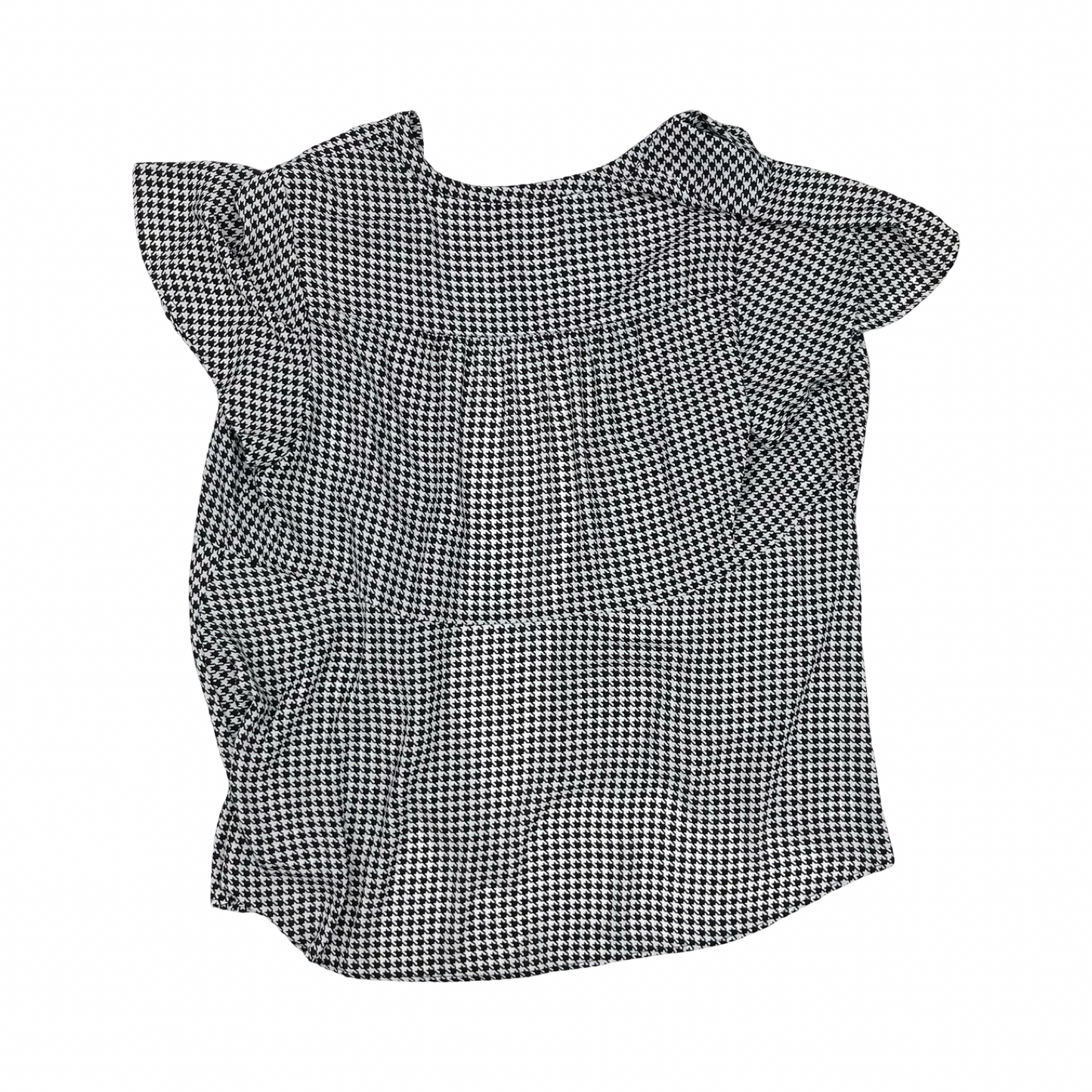 Blouse Ss By Torrid In Black & White, Size:3X