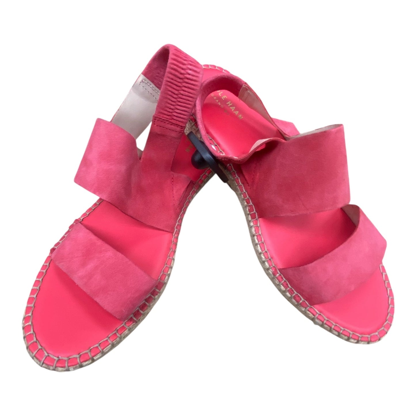 Sandals Flats By Cole-Haan In Pink, Size:9.5