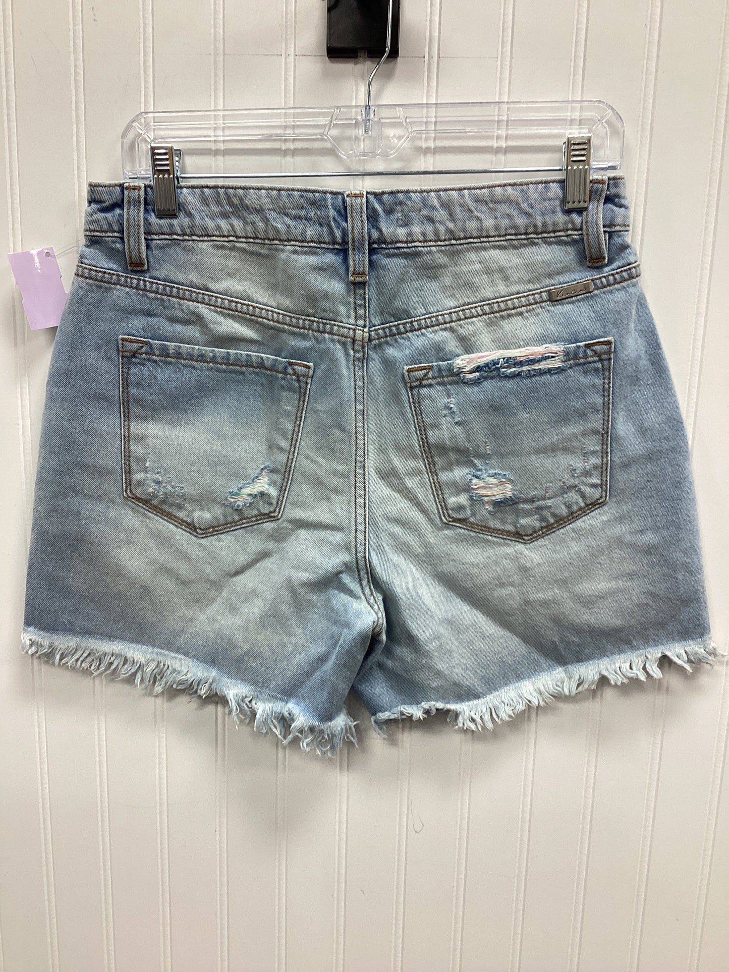 Shorts By Kancan In Blue Denim, Size:4