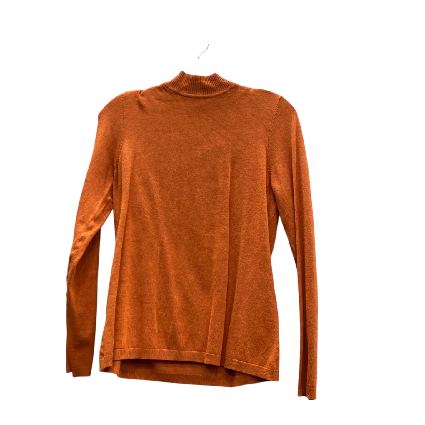 Sweater By Chicos In Orange, Size:S