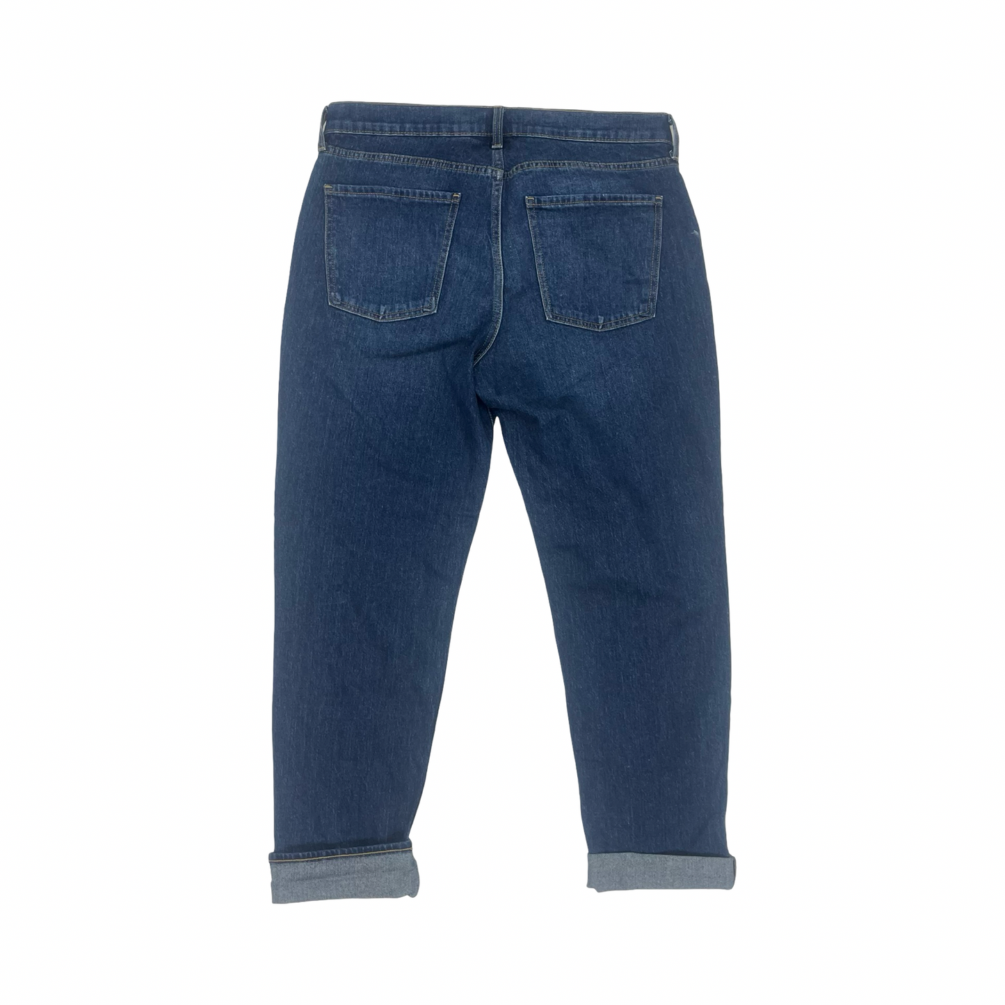 Jeans Boyfriend By Old Navy In Blue Denim, Size:12