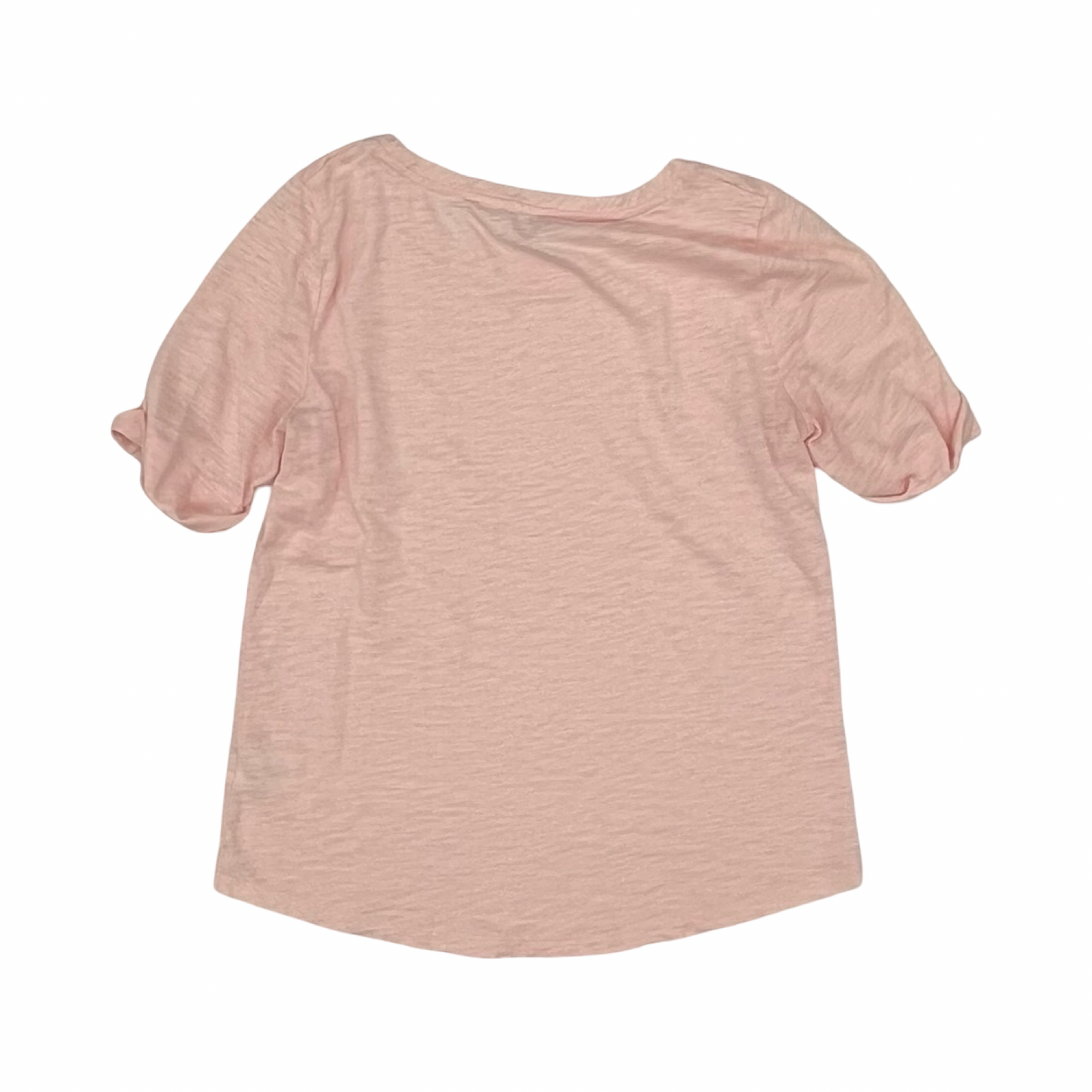 Top Ss By Talbots In Pink, Size:Sp