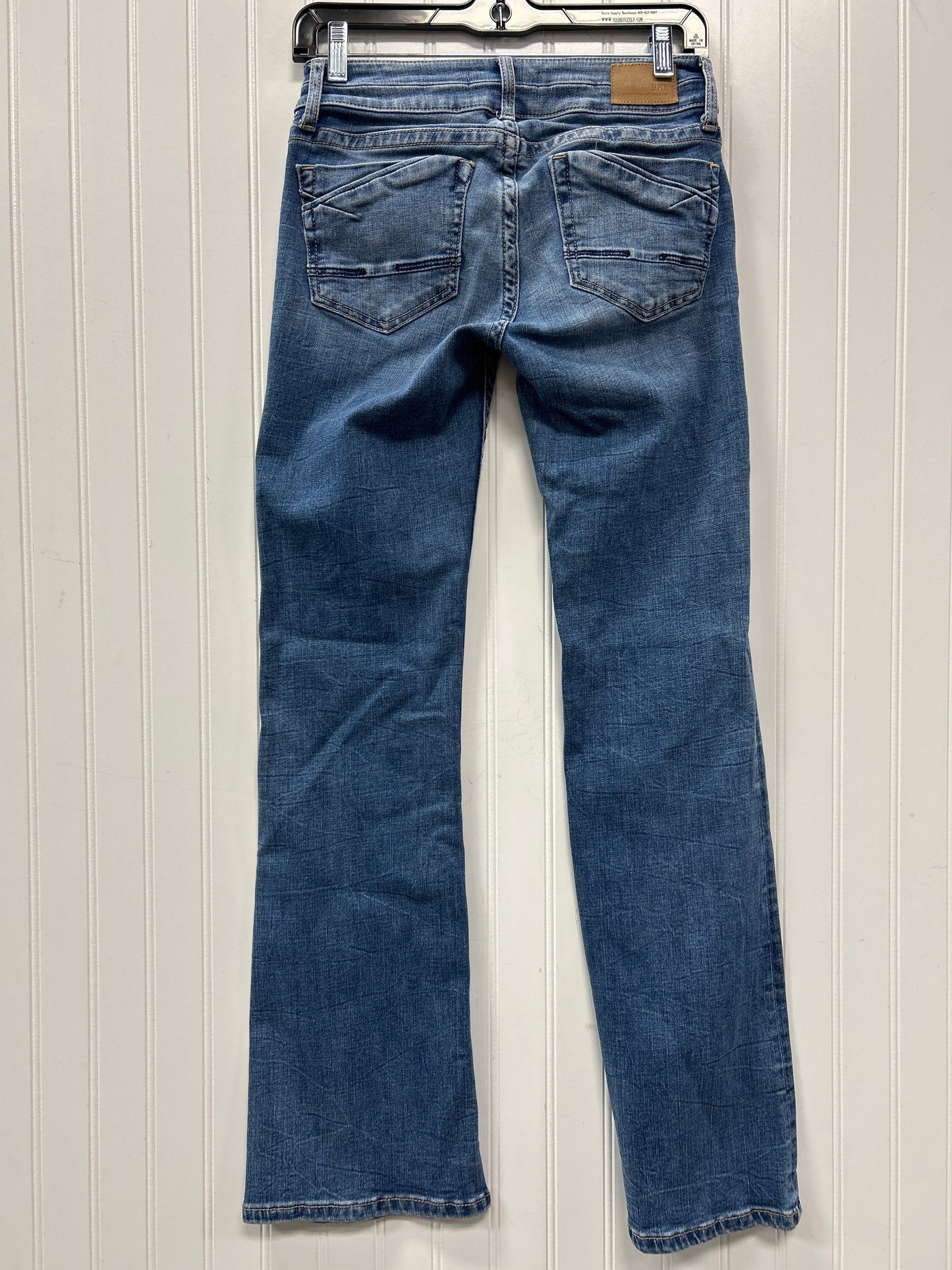 Jeans Boot Cut By Bke In Blue Denim, Size:2