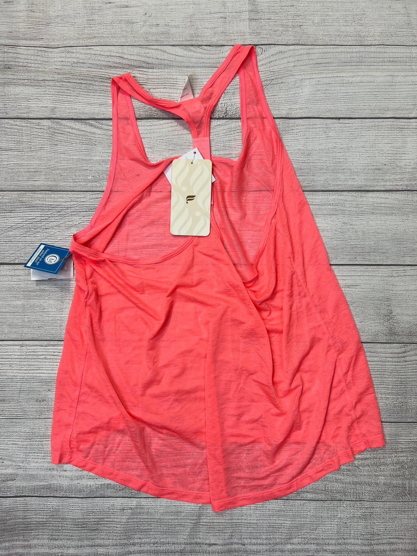 Athletic Tank Top By Fabletics Size: L