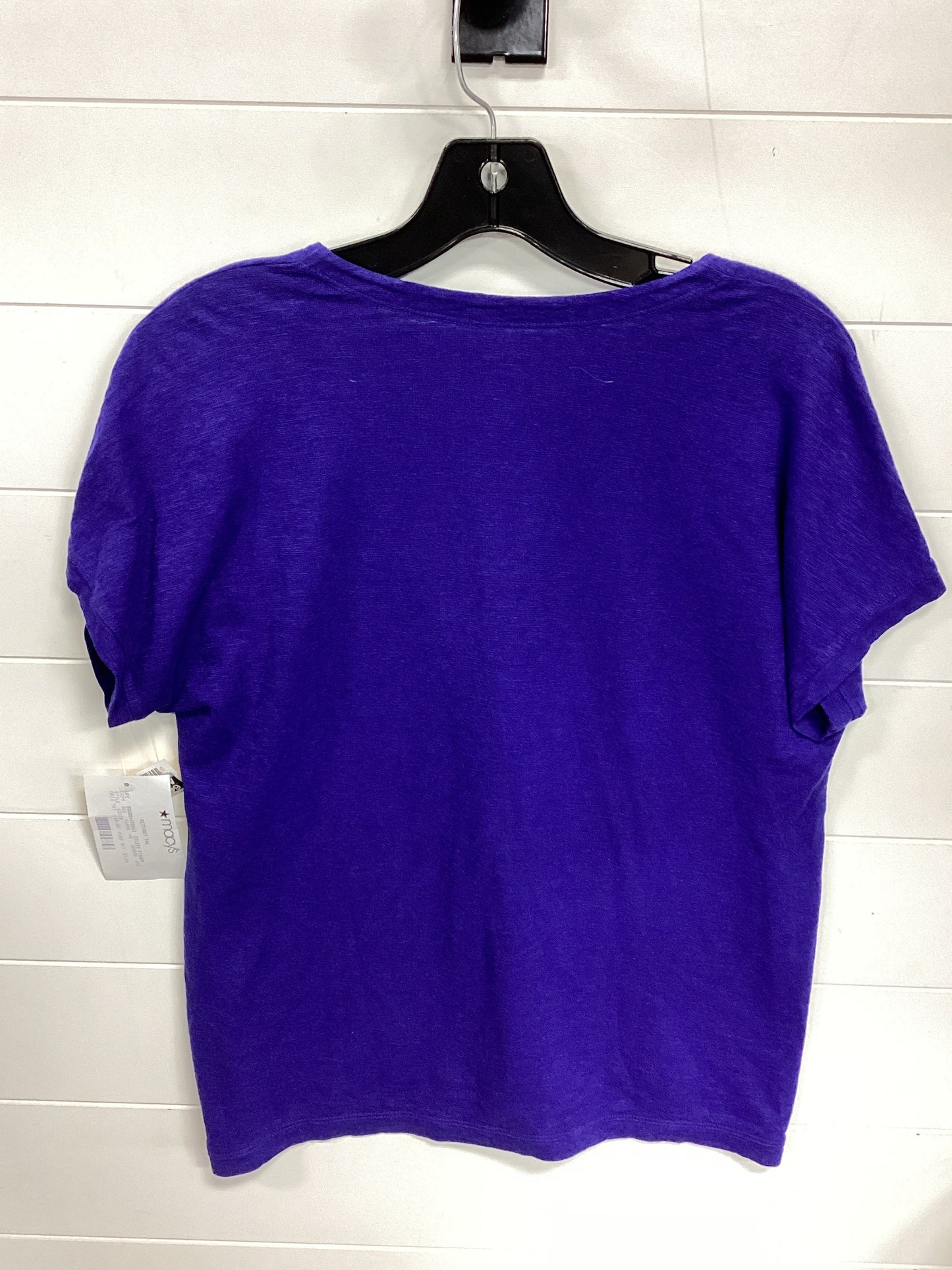 Top Ss By Eileen Fisher In Purple, Size:Xs