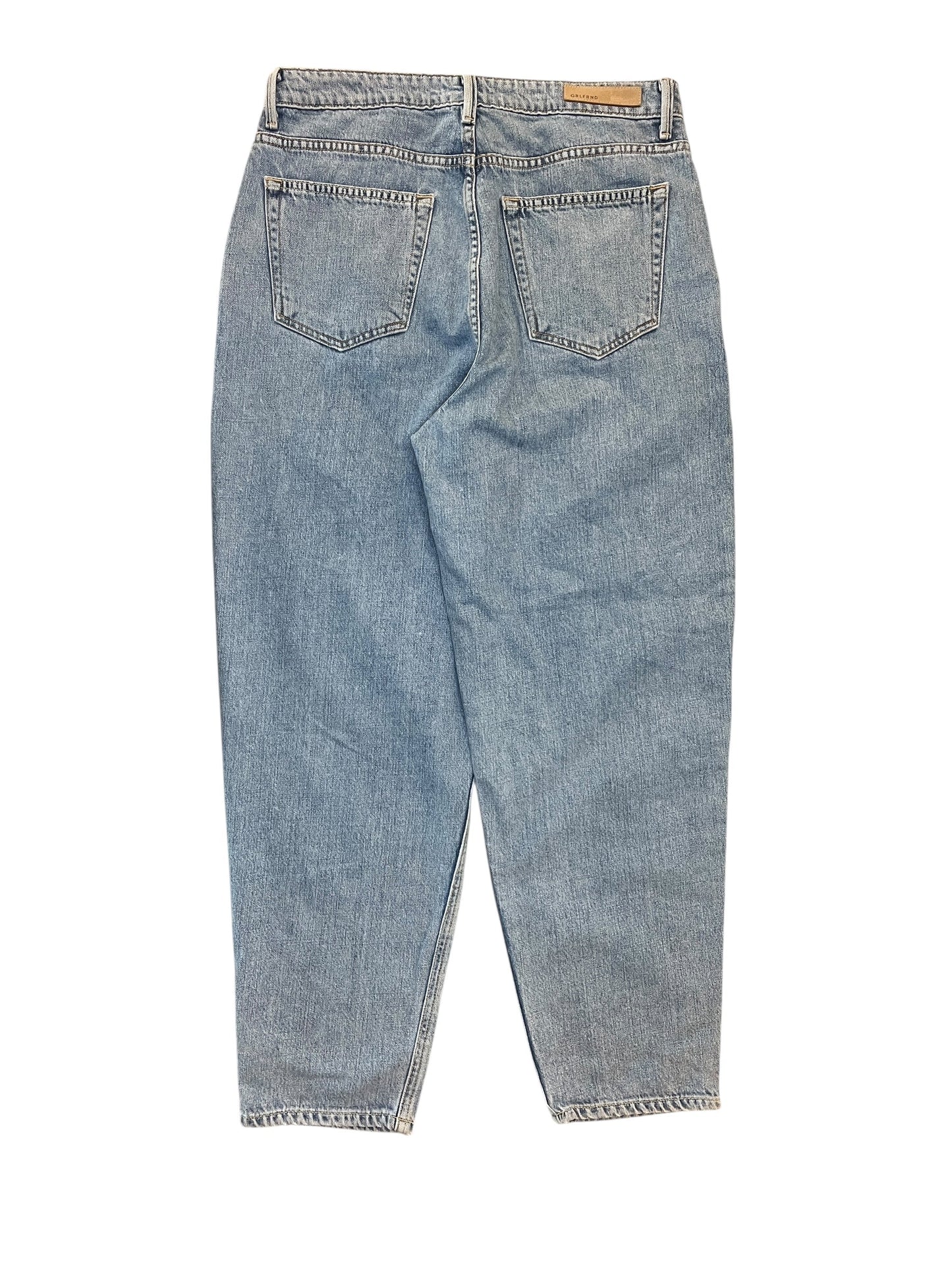 Jeans Boyfriend By Clothes Mentor In Blue Denim, Size:8