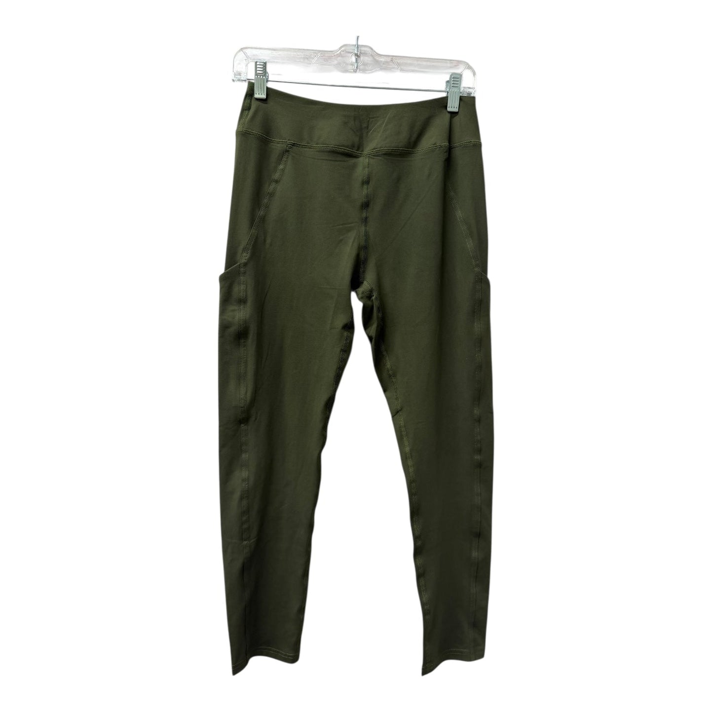 Athletic Leggings By Lululemon In Green, Size:S