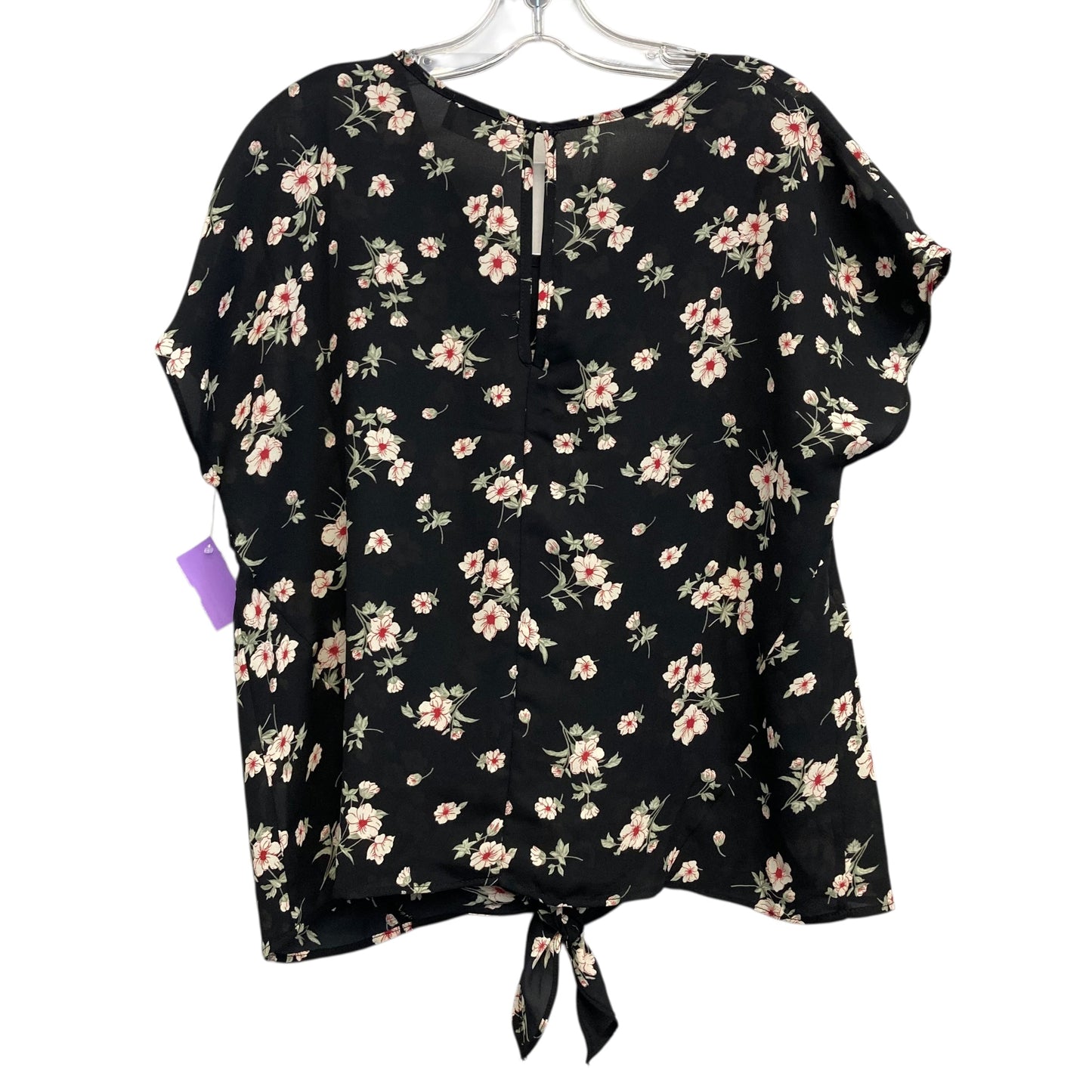 Top Sleeveless By Sienna Sky In Black, Size:M