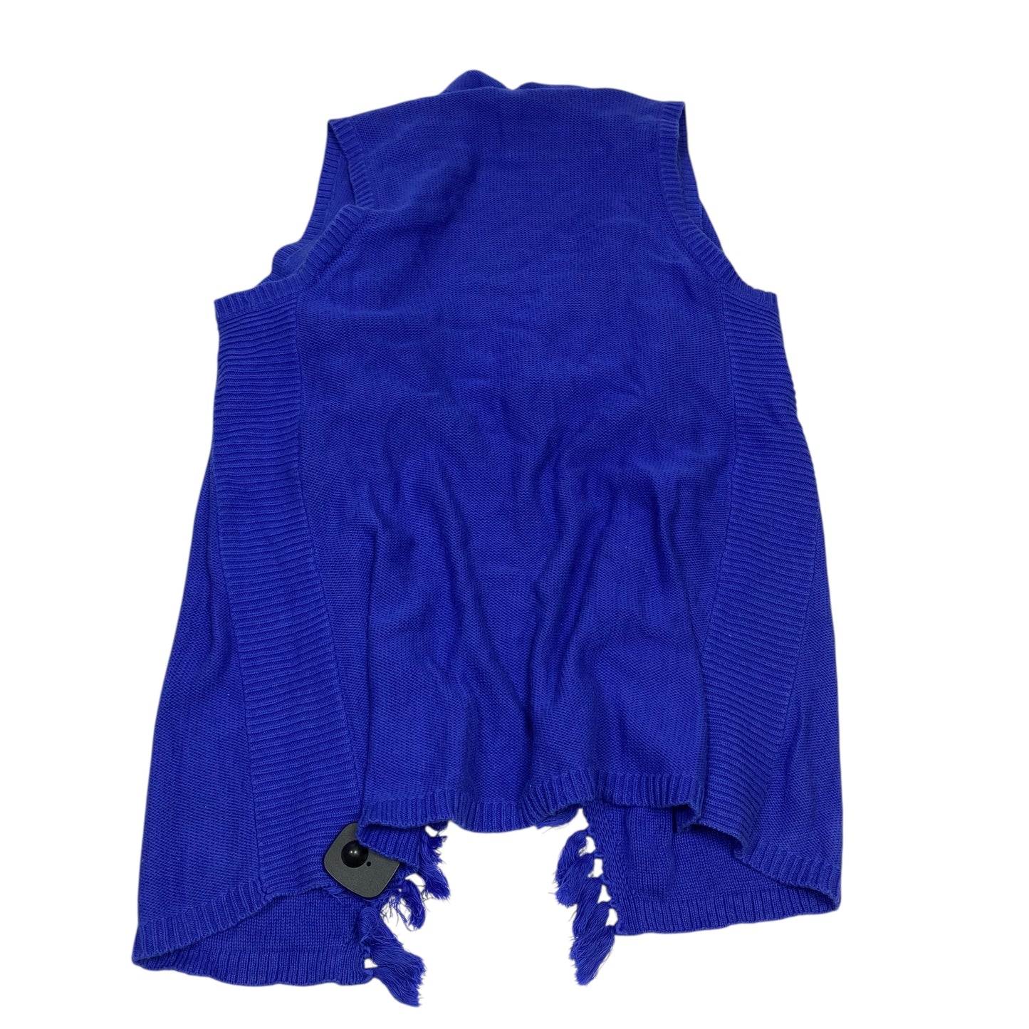 Vest Designer By Lilly Pulitzer In Blue, Size:M
