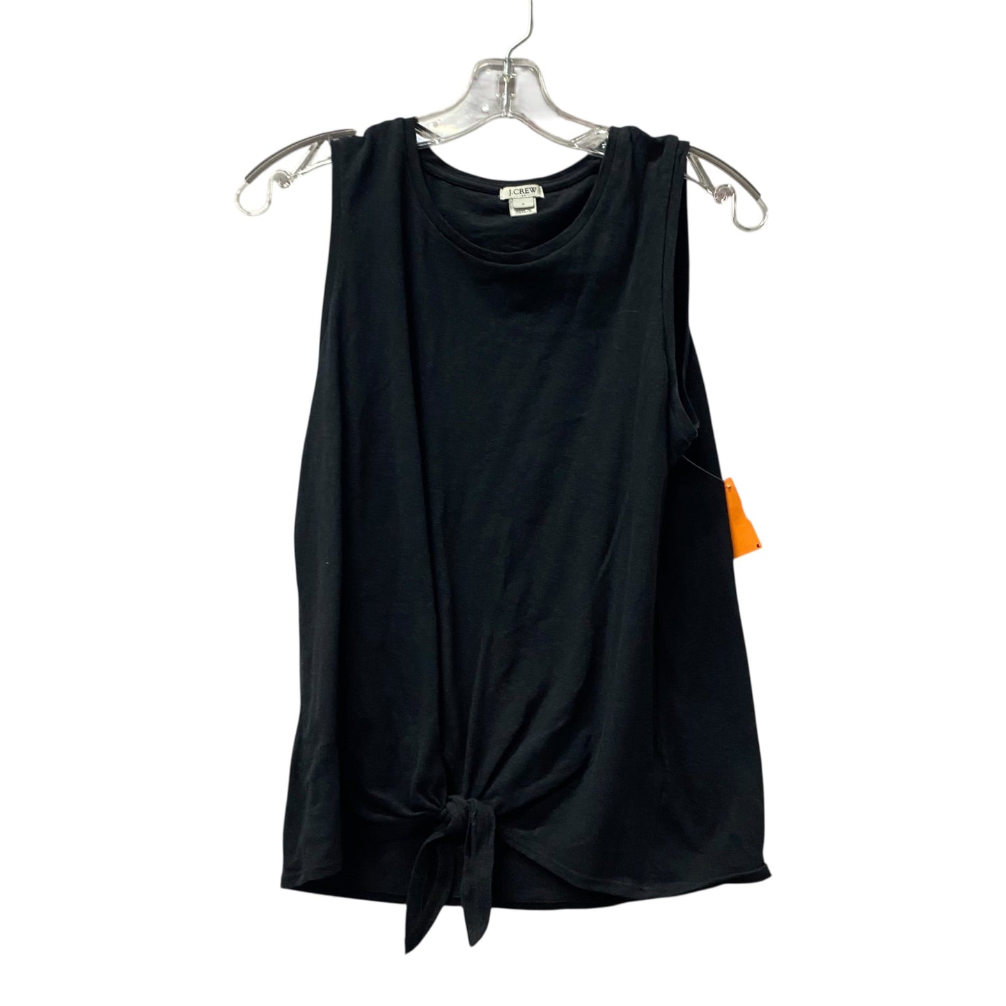 Top Sleeveless By J. Crew In Black, Size:S