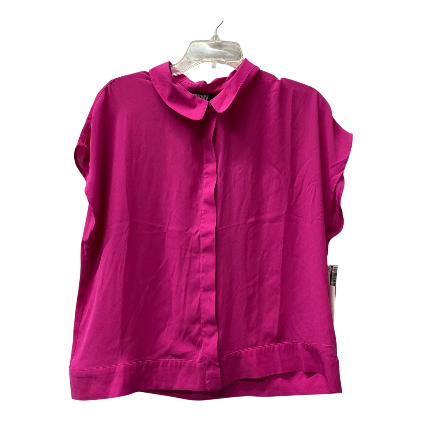 Top Ss By Dkny In Pink, Size:L