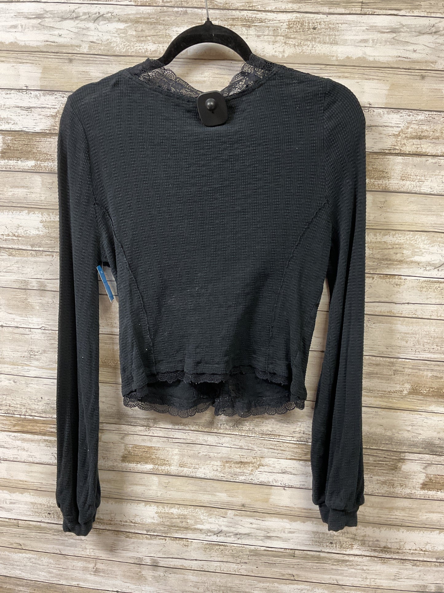 Top Ls By Free People In Black, Size:L