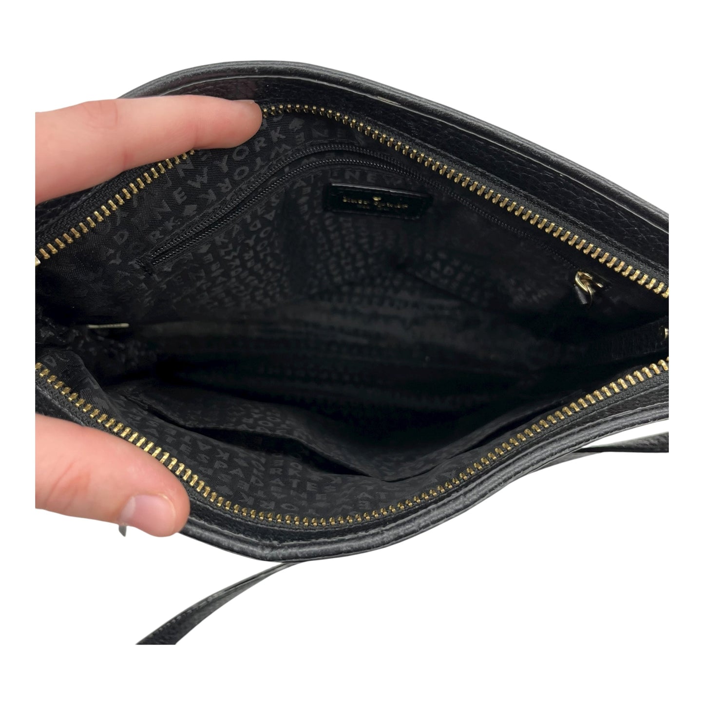 Crossbody Designer By Kate Spade In Black, Size:Medium