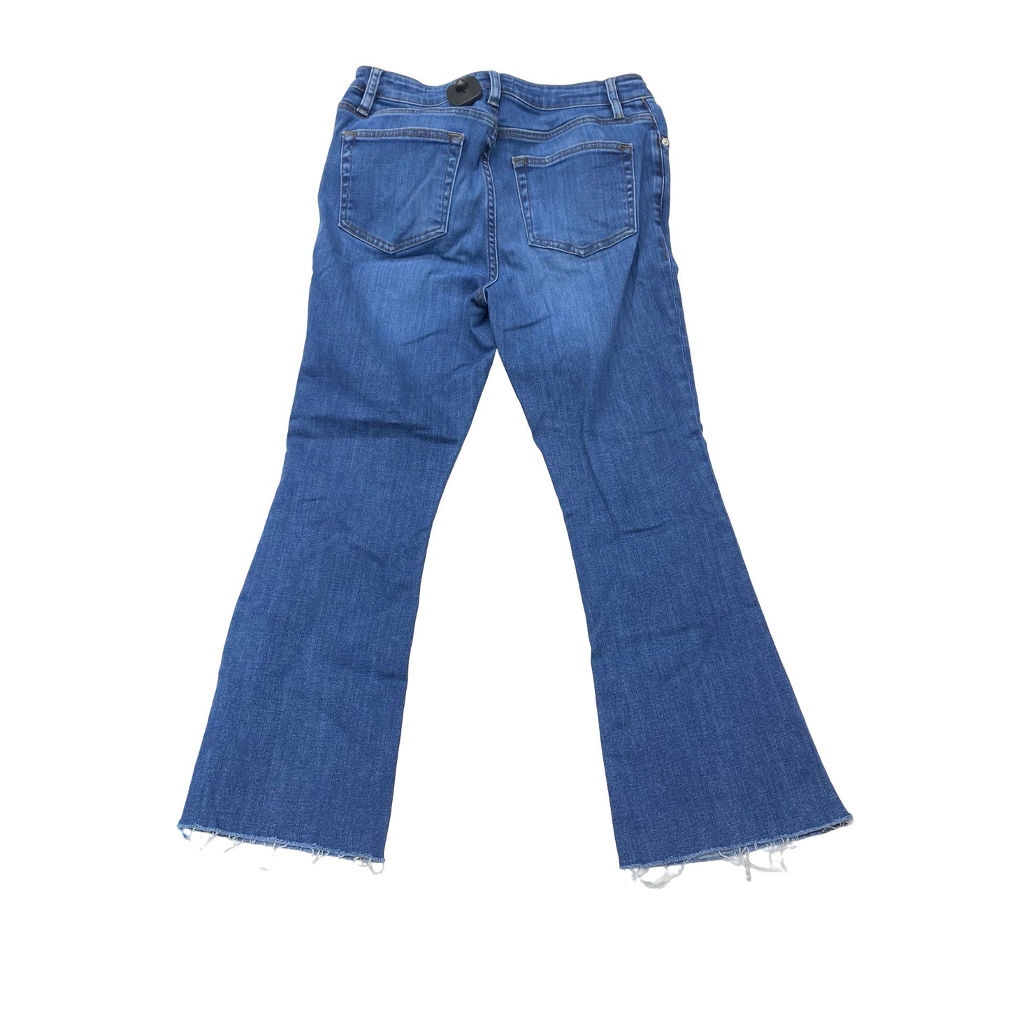 Jeans Flared By Frame In Blue Denim, Size:8