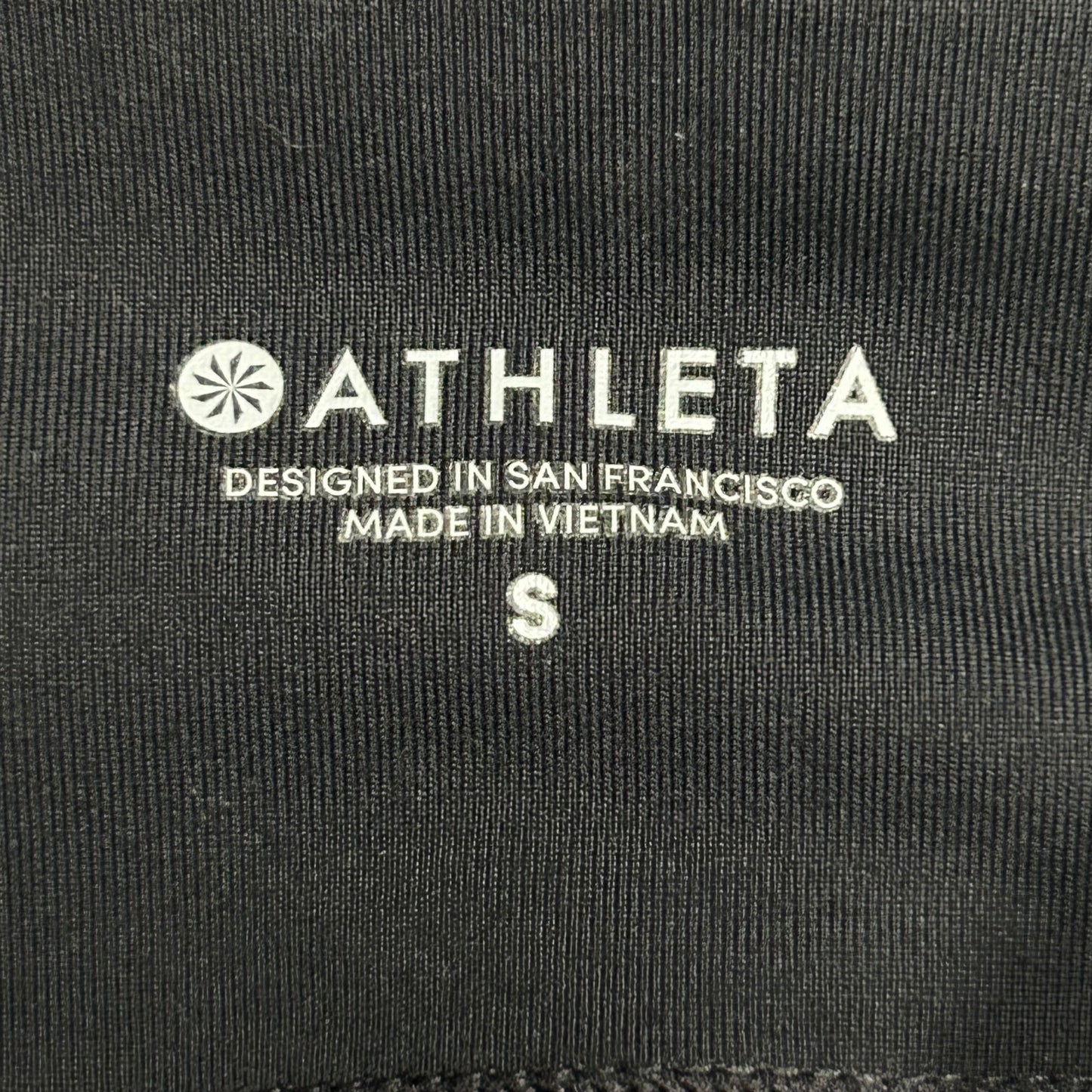 Athletic Leggings By Athleta In Black, Size: 4