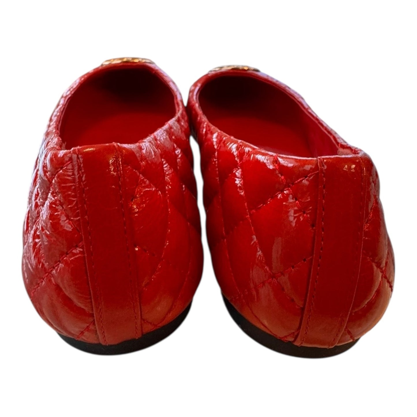 Shoes Designer By Tory Burch In Red, Size:8.5