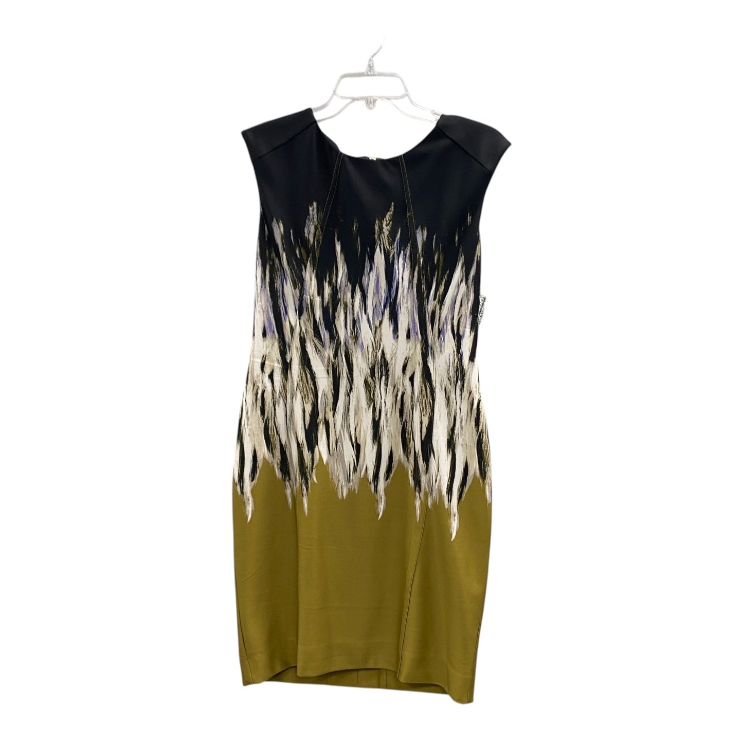 Dress Casual Short By Vince Camuto In Black & Green, Size:M
