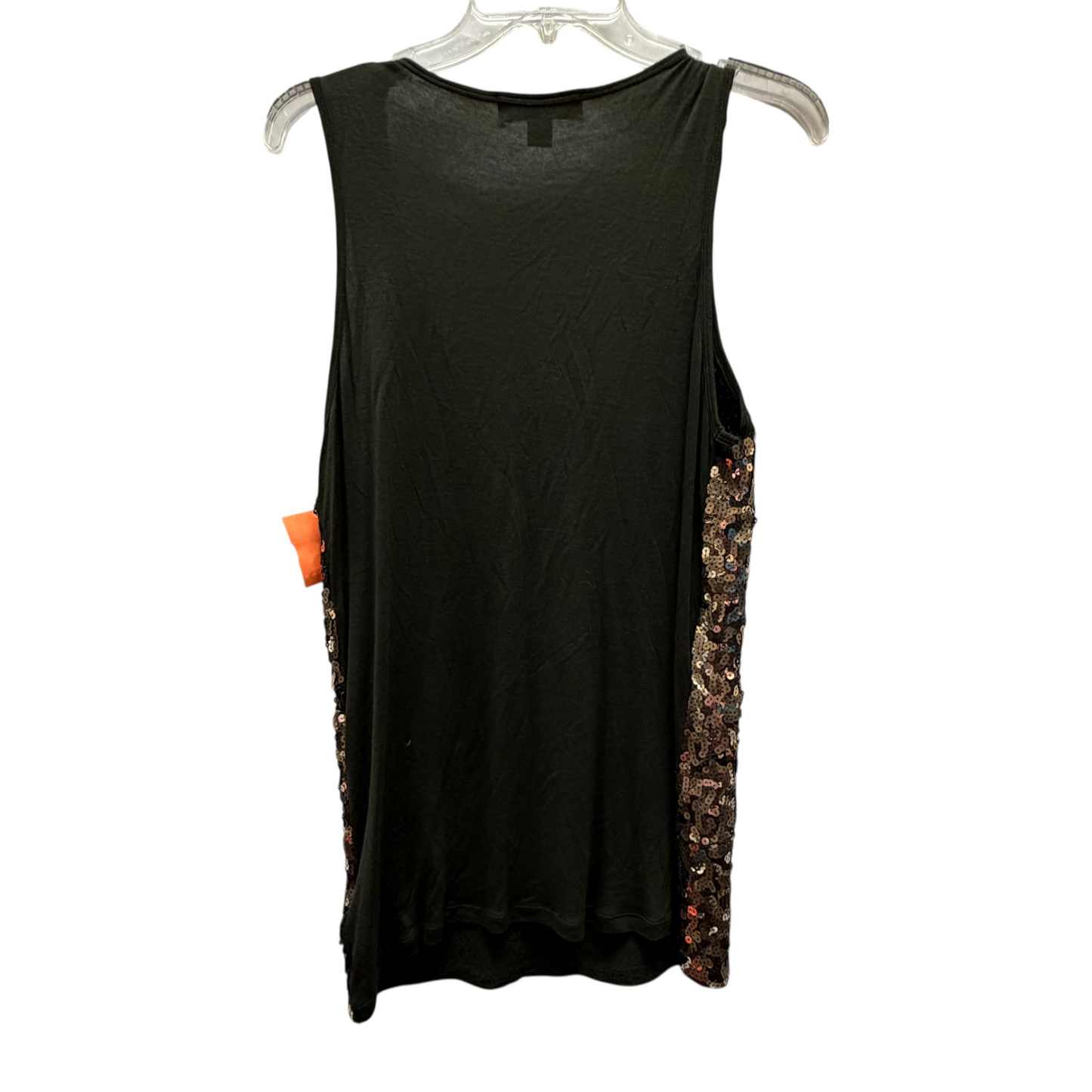 Top Sleeveless Designer By Michael Kors In Green, Size:L