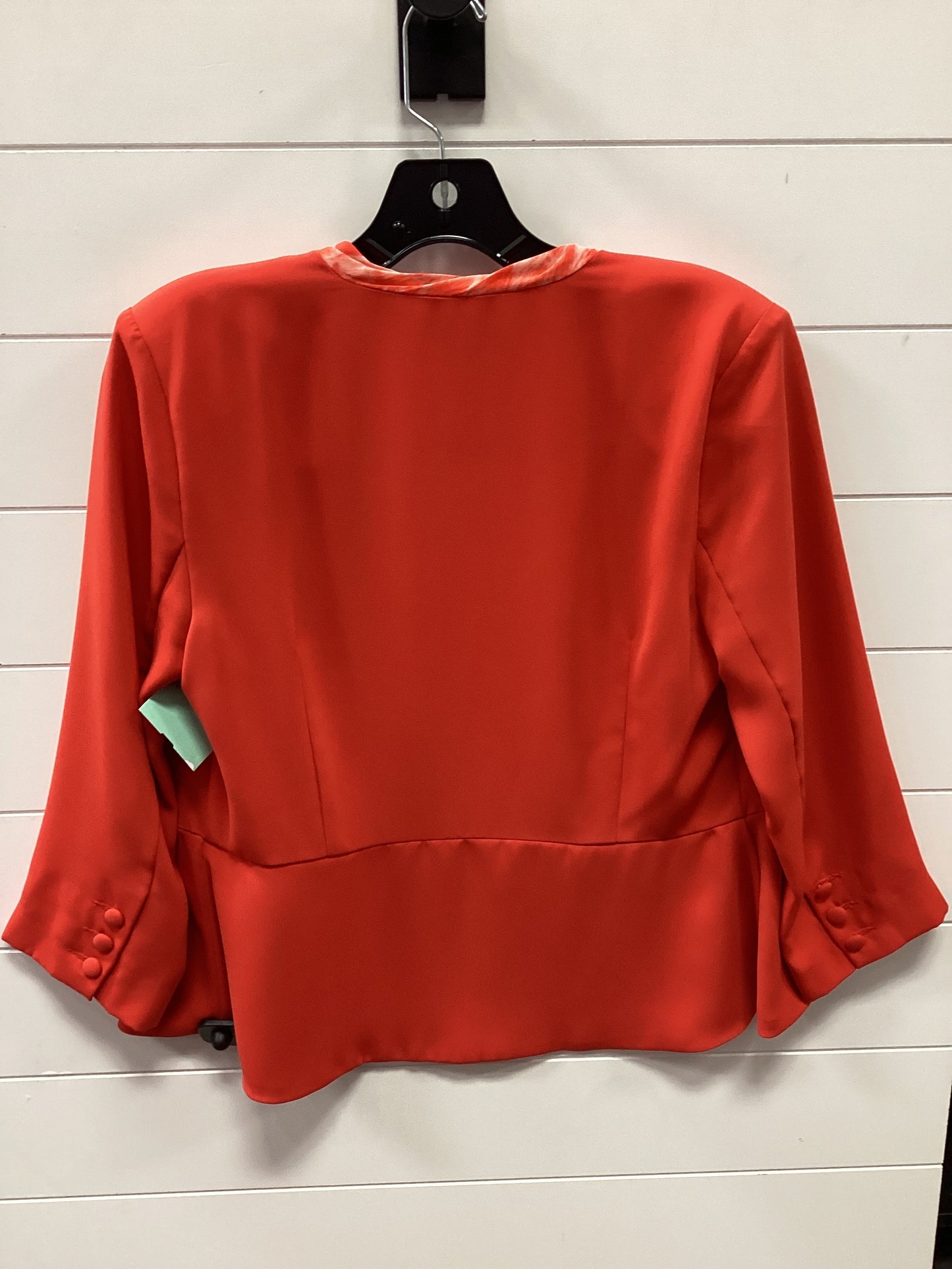 Blazer By Cabi In Orange, Size:4