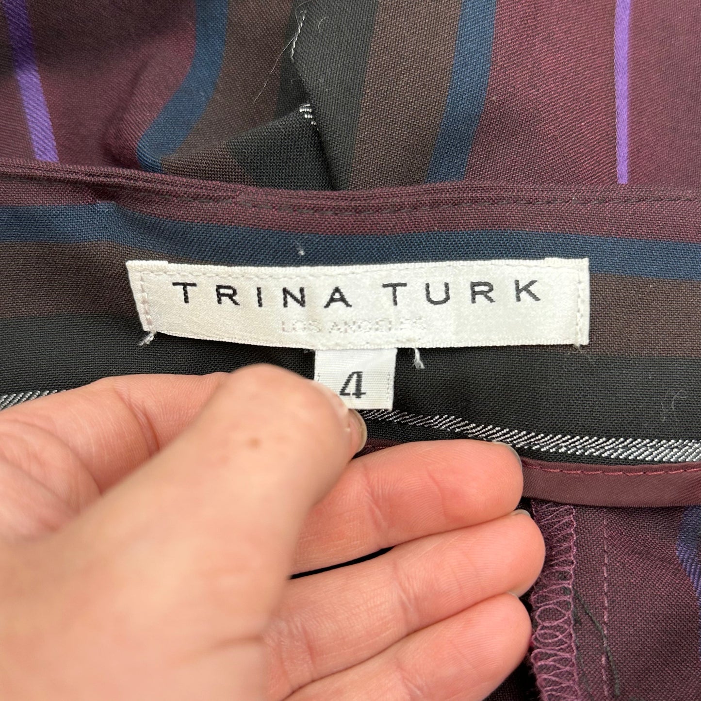 Pants Ankle Designer By Trina Turk Size: 4