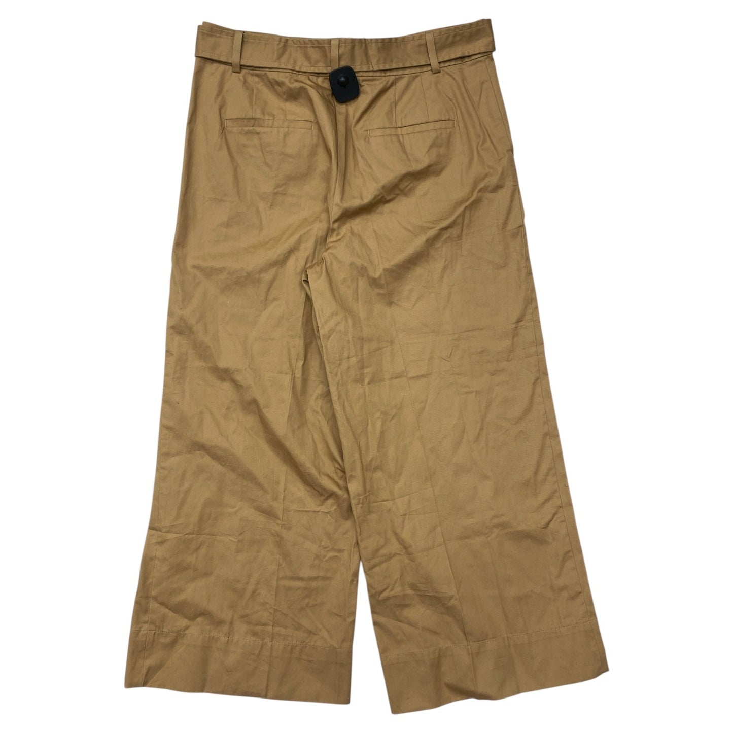 Pants Wide Leg By Loft In Brown, Size:12