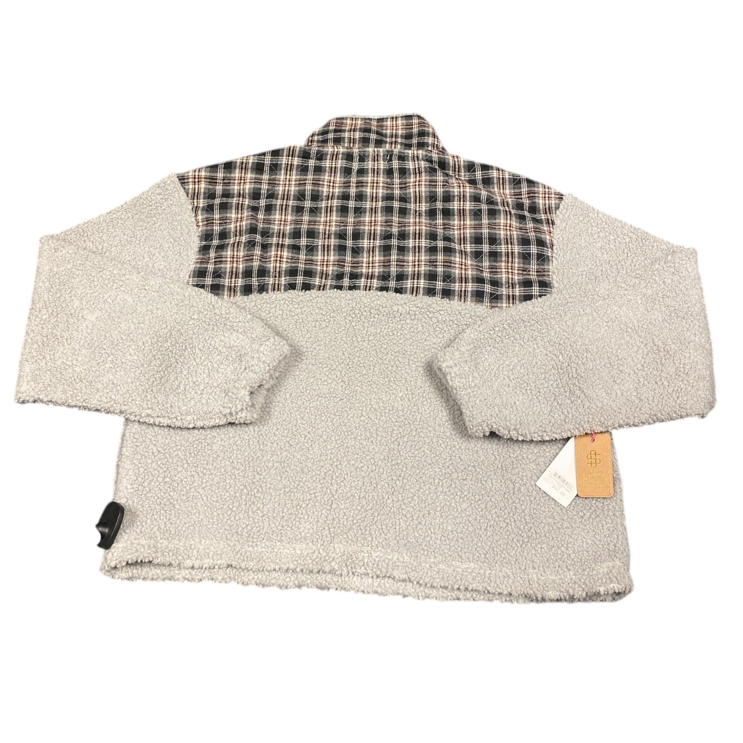 Jacket Fleece By Simply Southern In Multi, Size:L