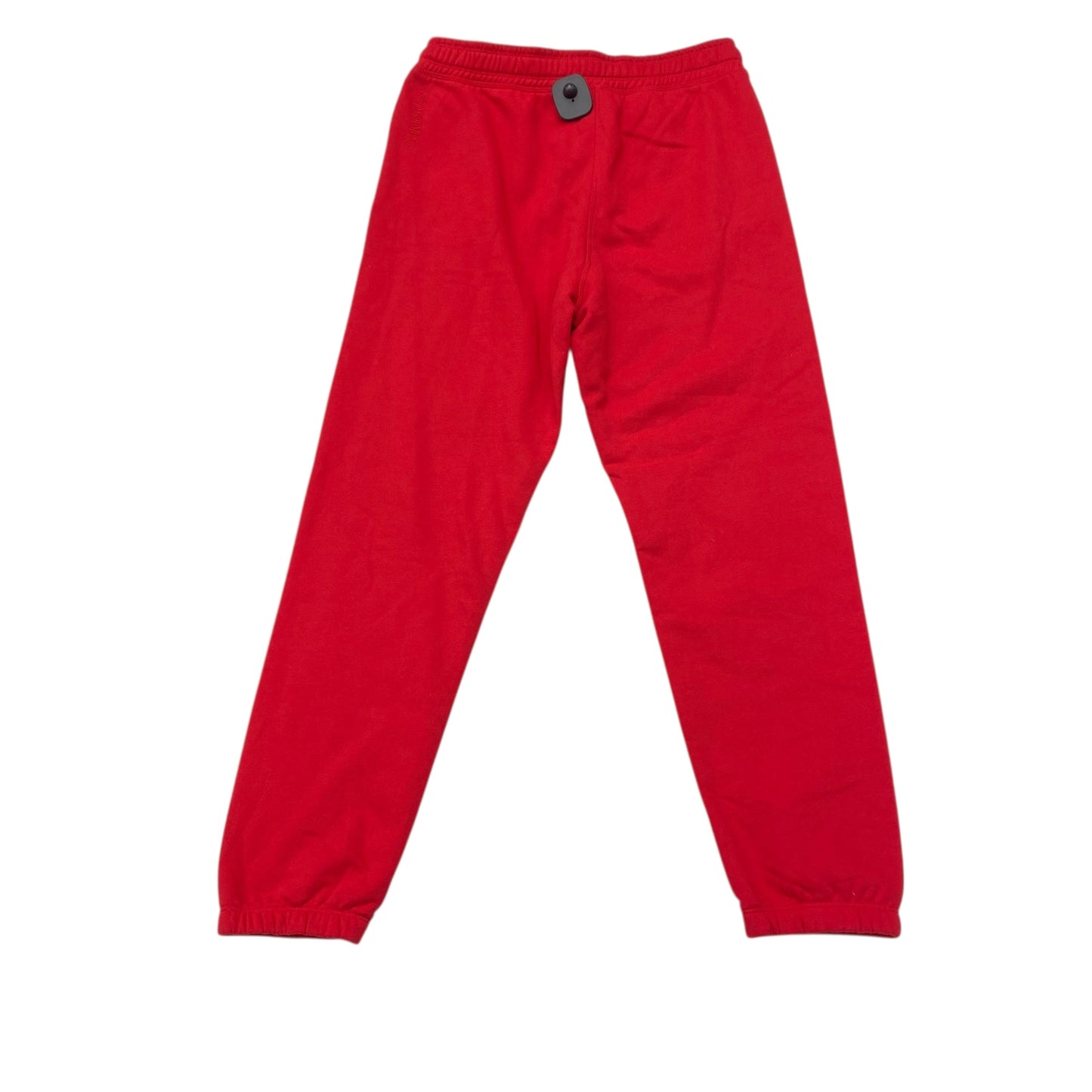 Athletic Pants By Calvin Klein In Red, Size:S