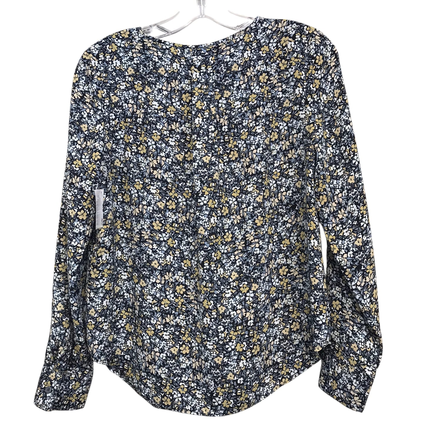 Top Ls By Banana Republic In Floral Print, Size:Xl