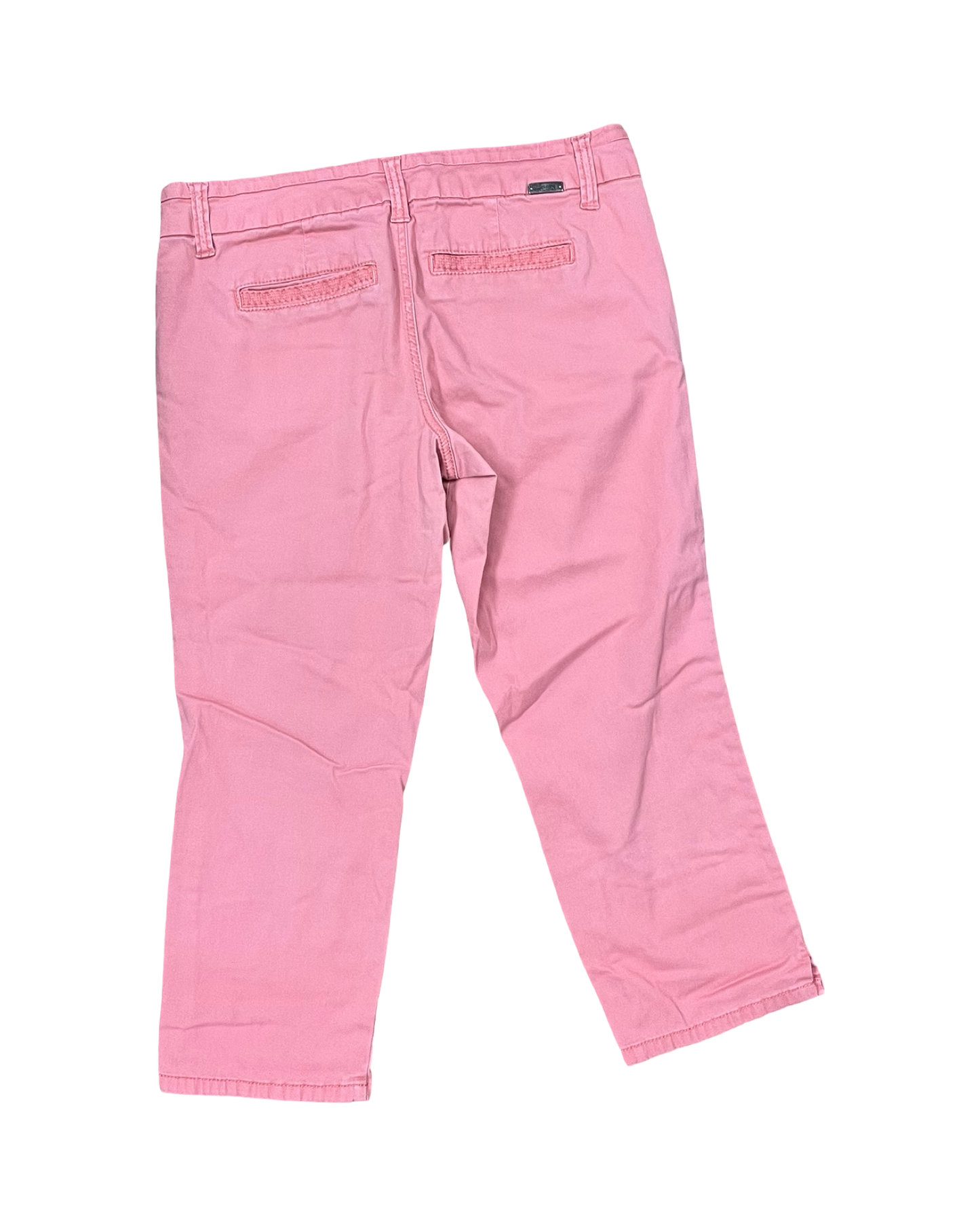 Pants Cropped By Bke In Pink, Size:8