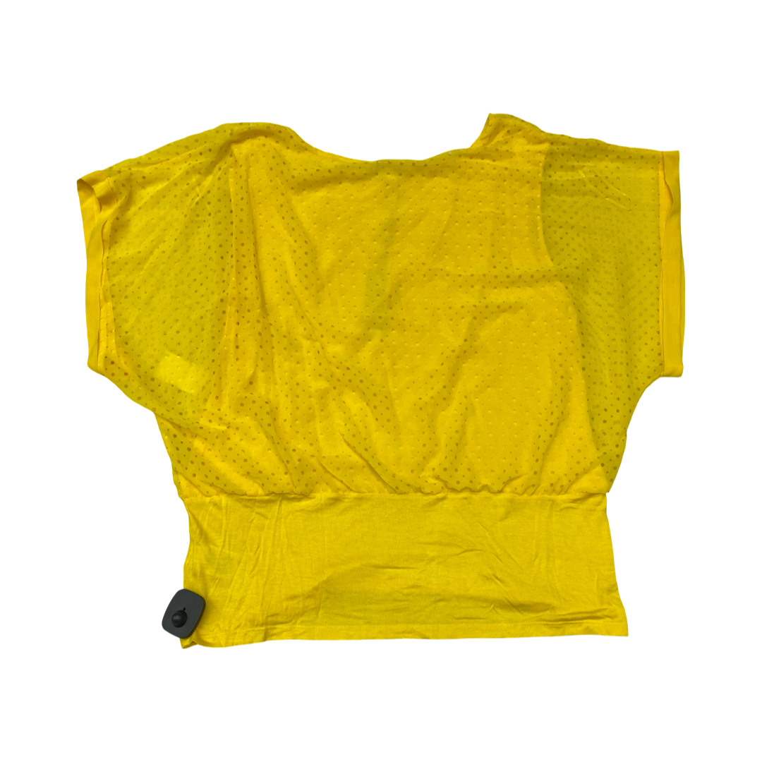 Top Ss By Joseph A. In Yellow, Size:Xl
